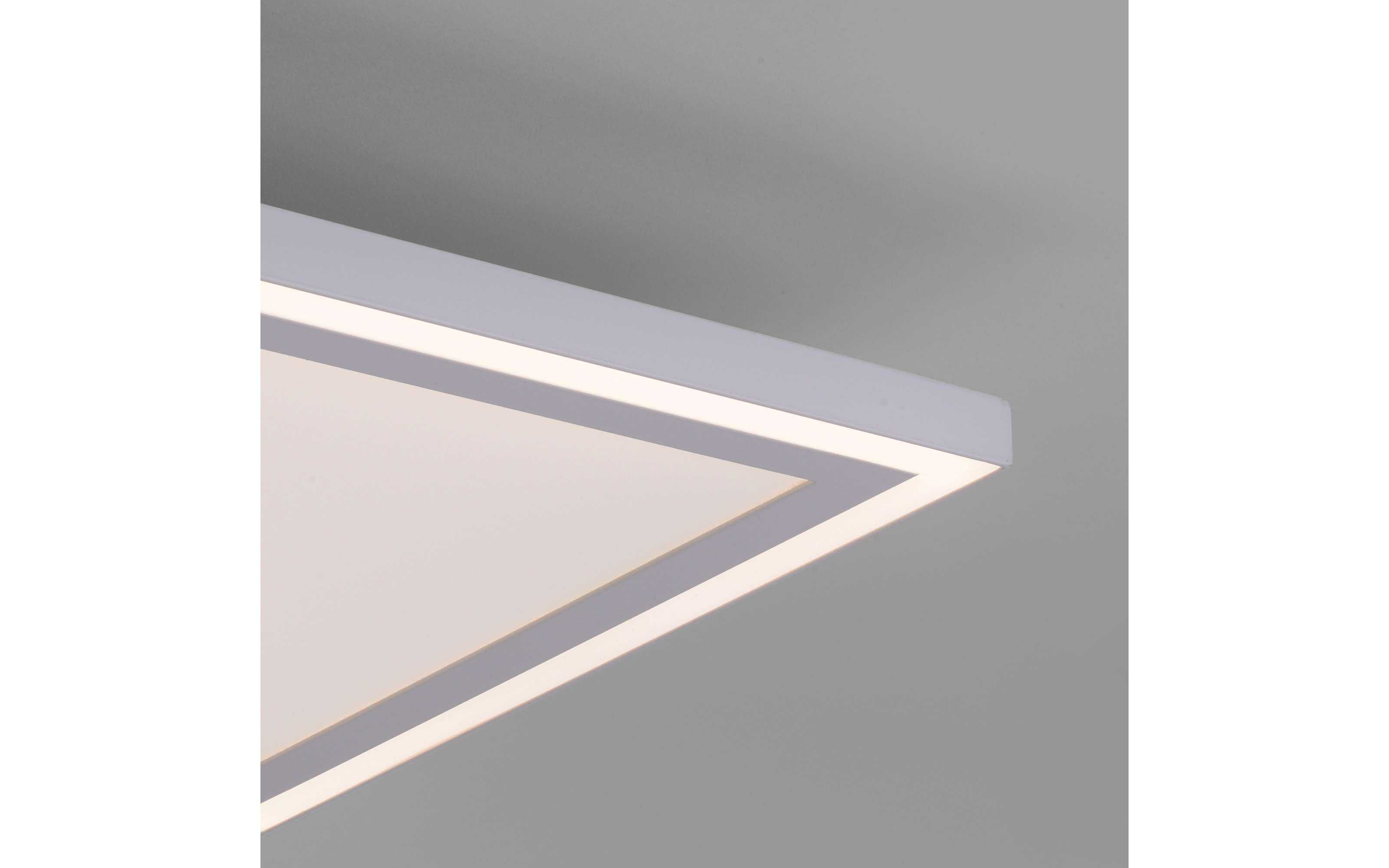 LED-Deckenleuchte Edging, weiß, 46 cm