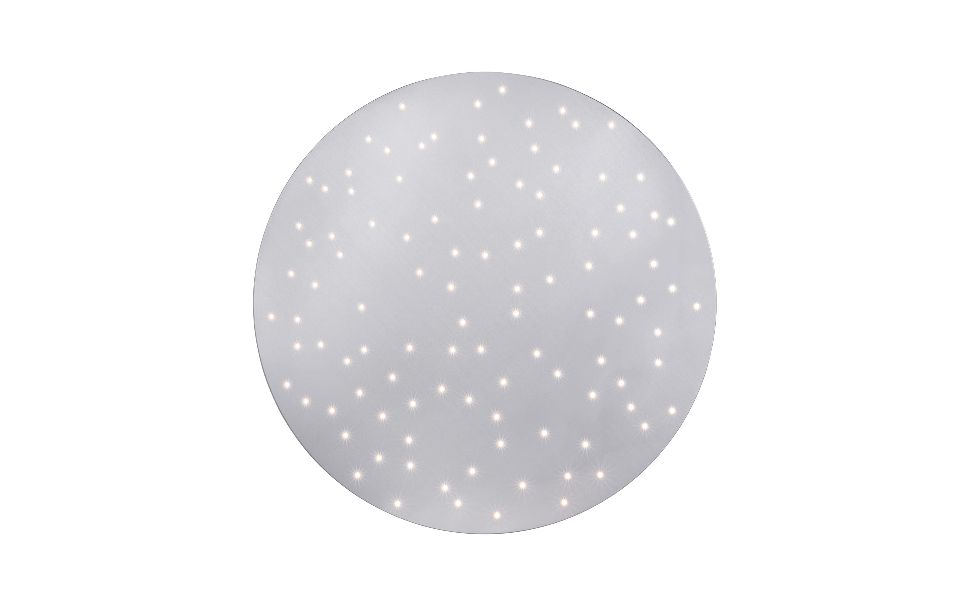  LED-Deckenleuchte Sparkle, stahlfarbig, 48 cm 