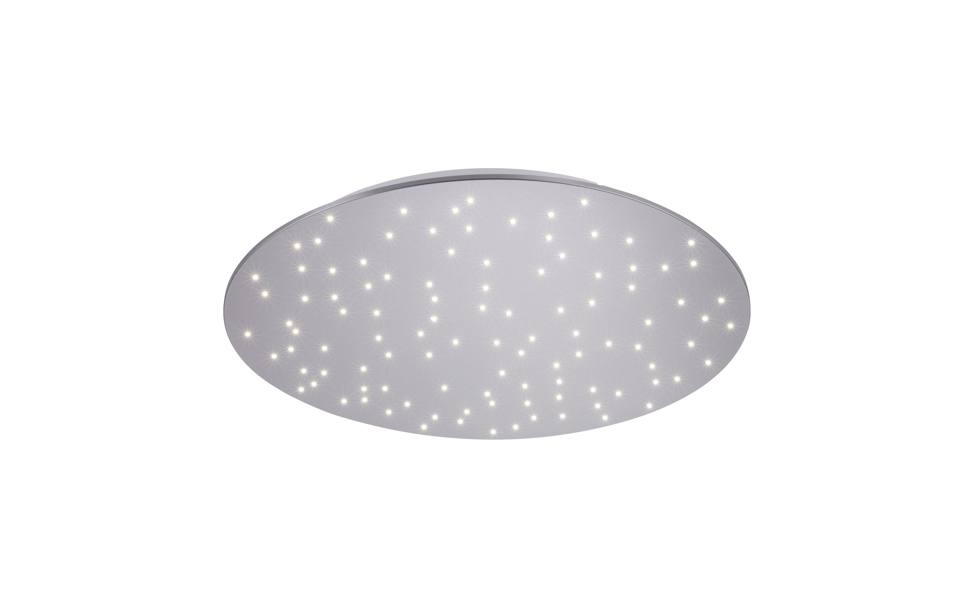  LED-Deckenleuchte Sparkle, stahlfarbig, 48 cm 