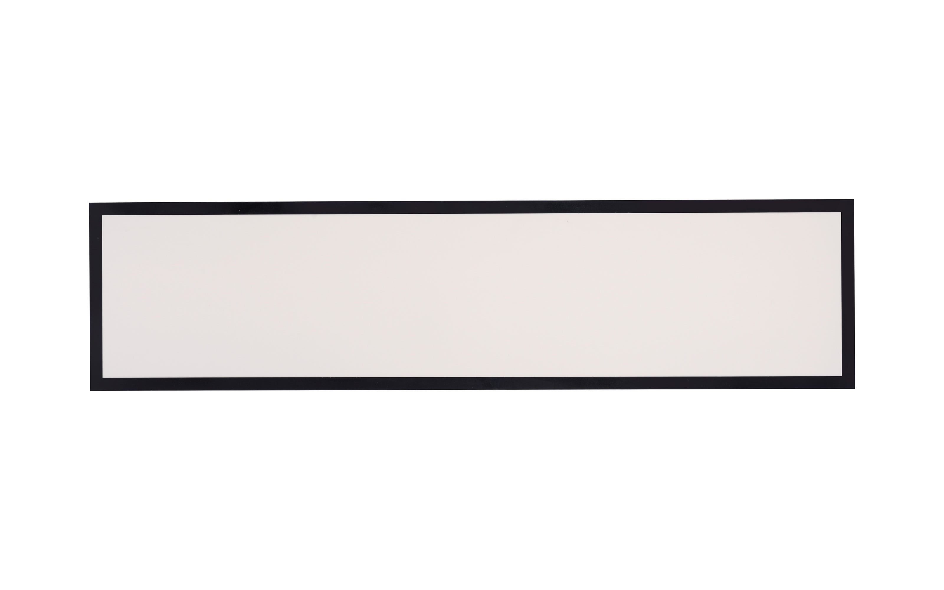 LED-Deckenleuchte FLAT, schwarz, 119,5 cm