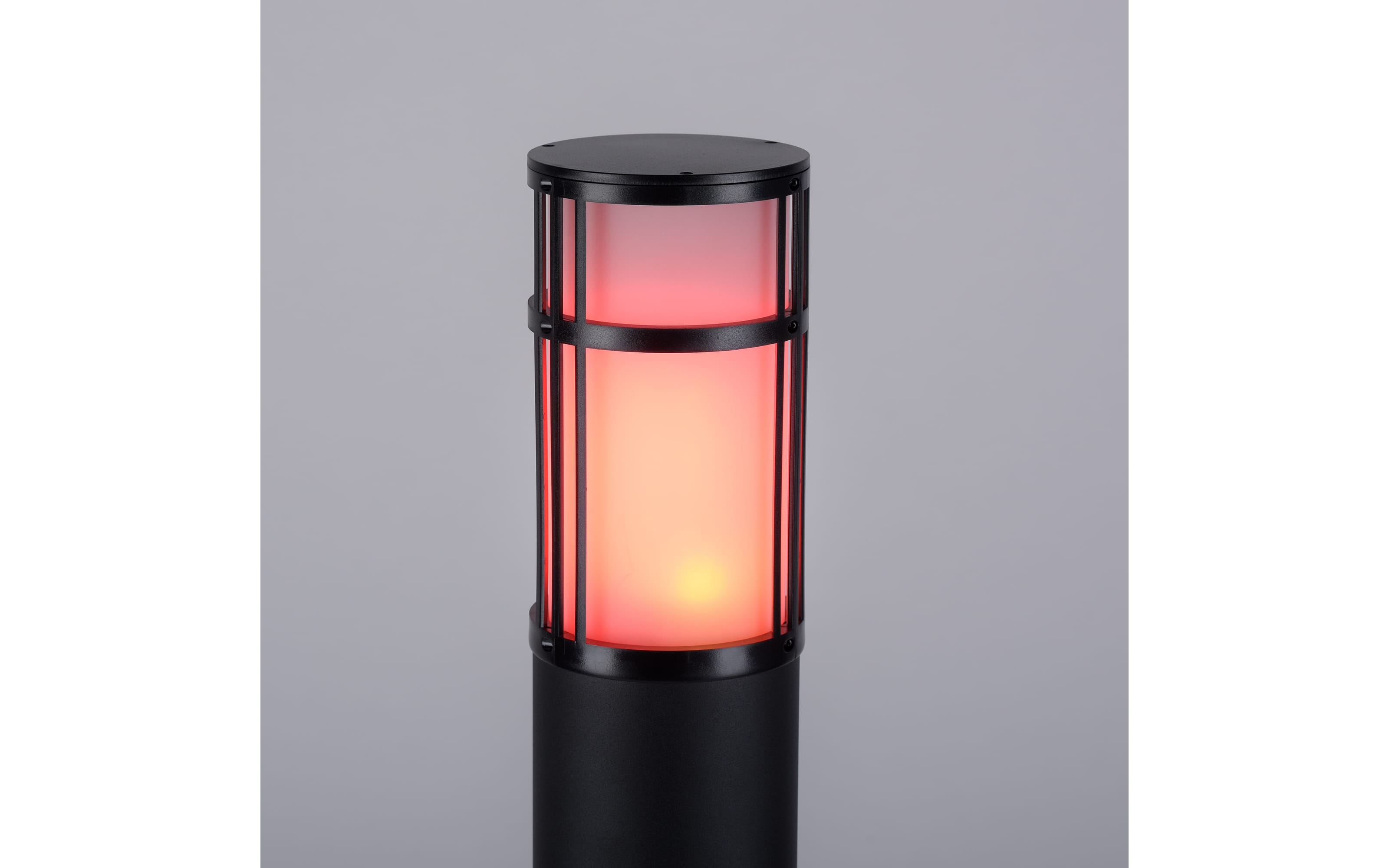 Stand-Heizstrahler Glow IP55 in schwarz, 110 cm