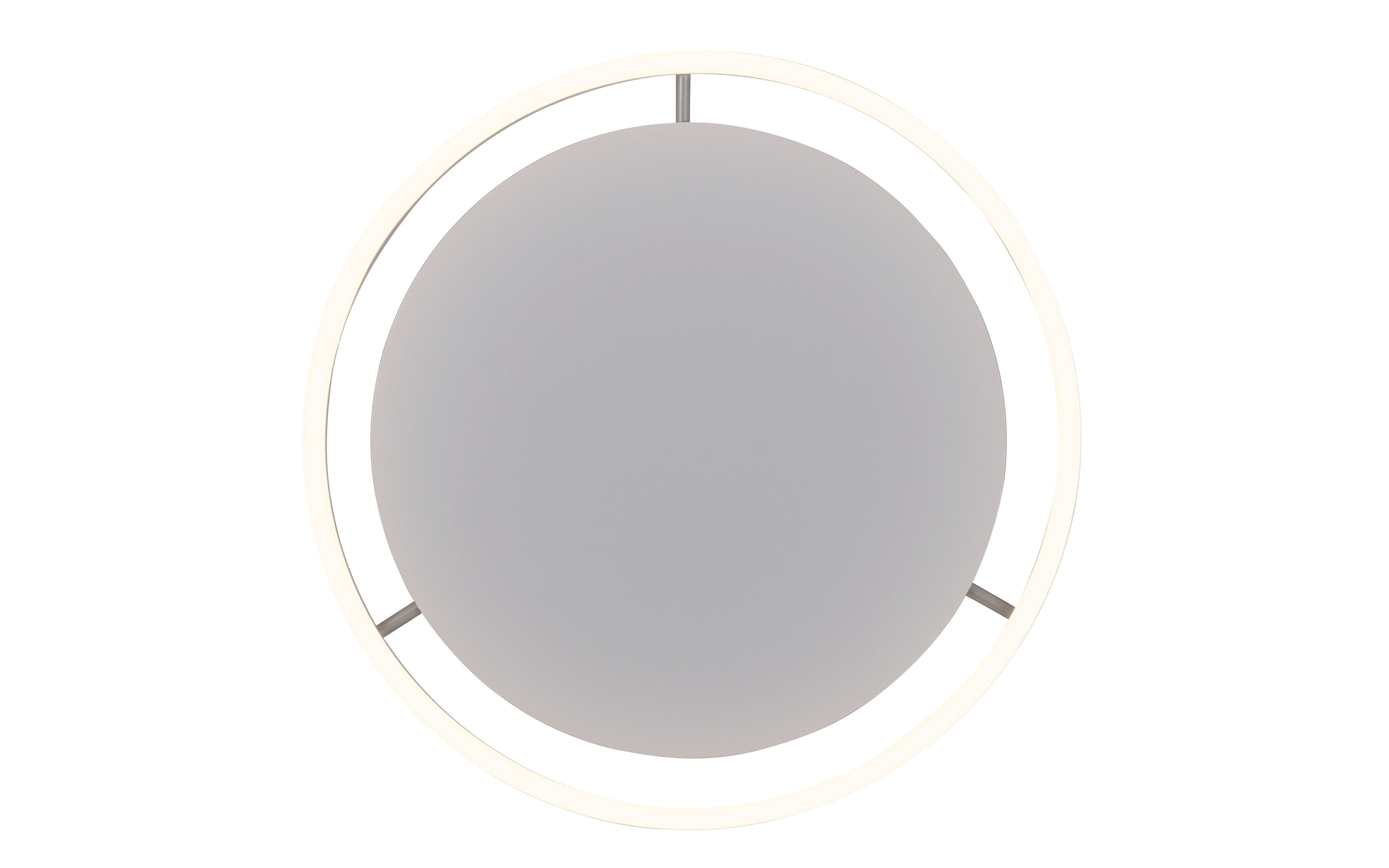 LED-Deckenleuchte Ritus, aluminium, 39 cm