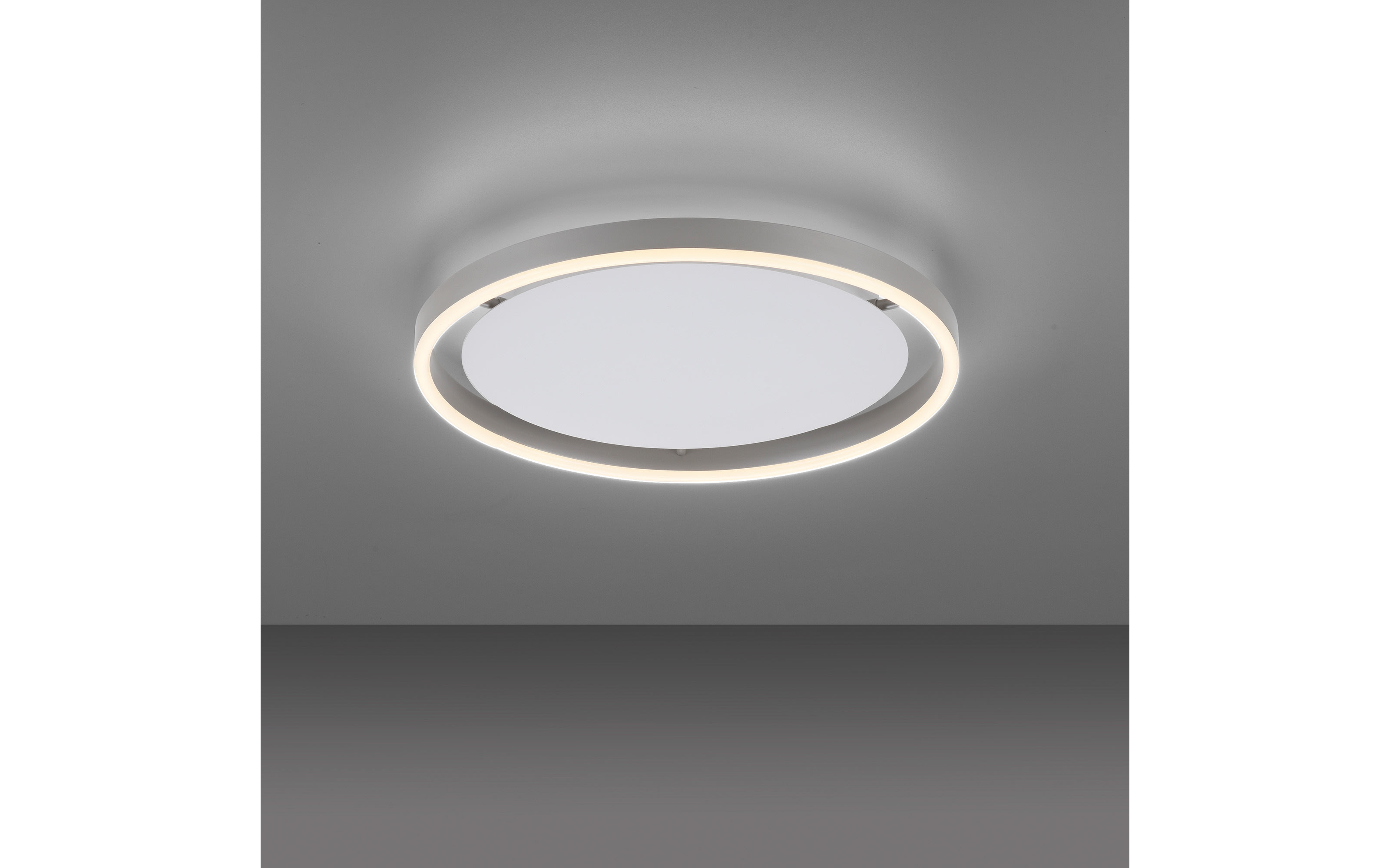 LED-Deckenleuchte Ritus, aluminium, 39 cm