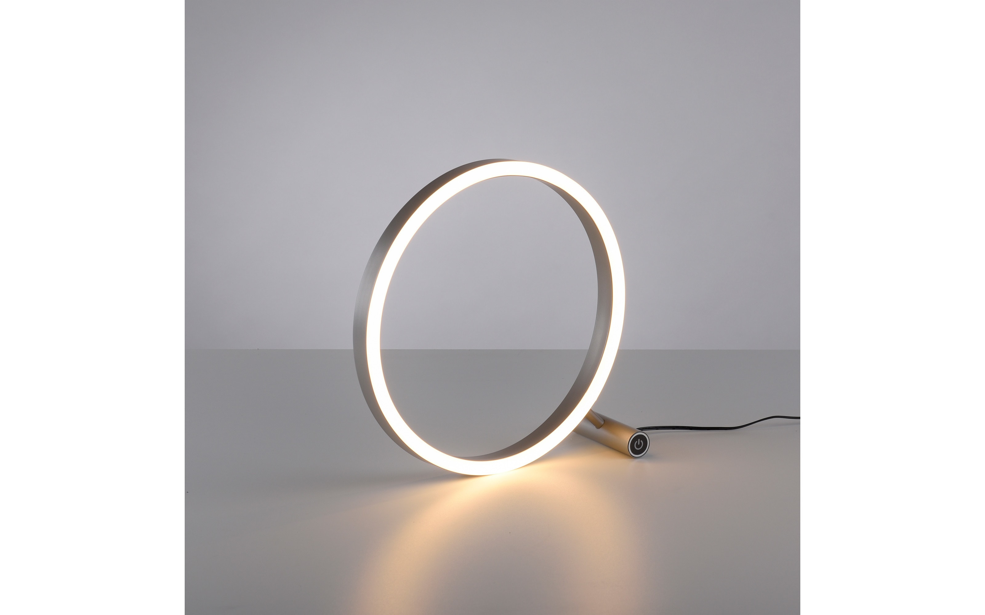 LED-Tischleuchte Ritus, aluminium, 28 cm