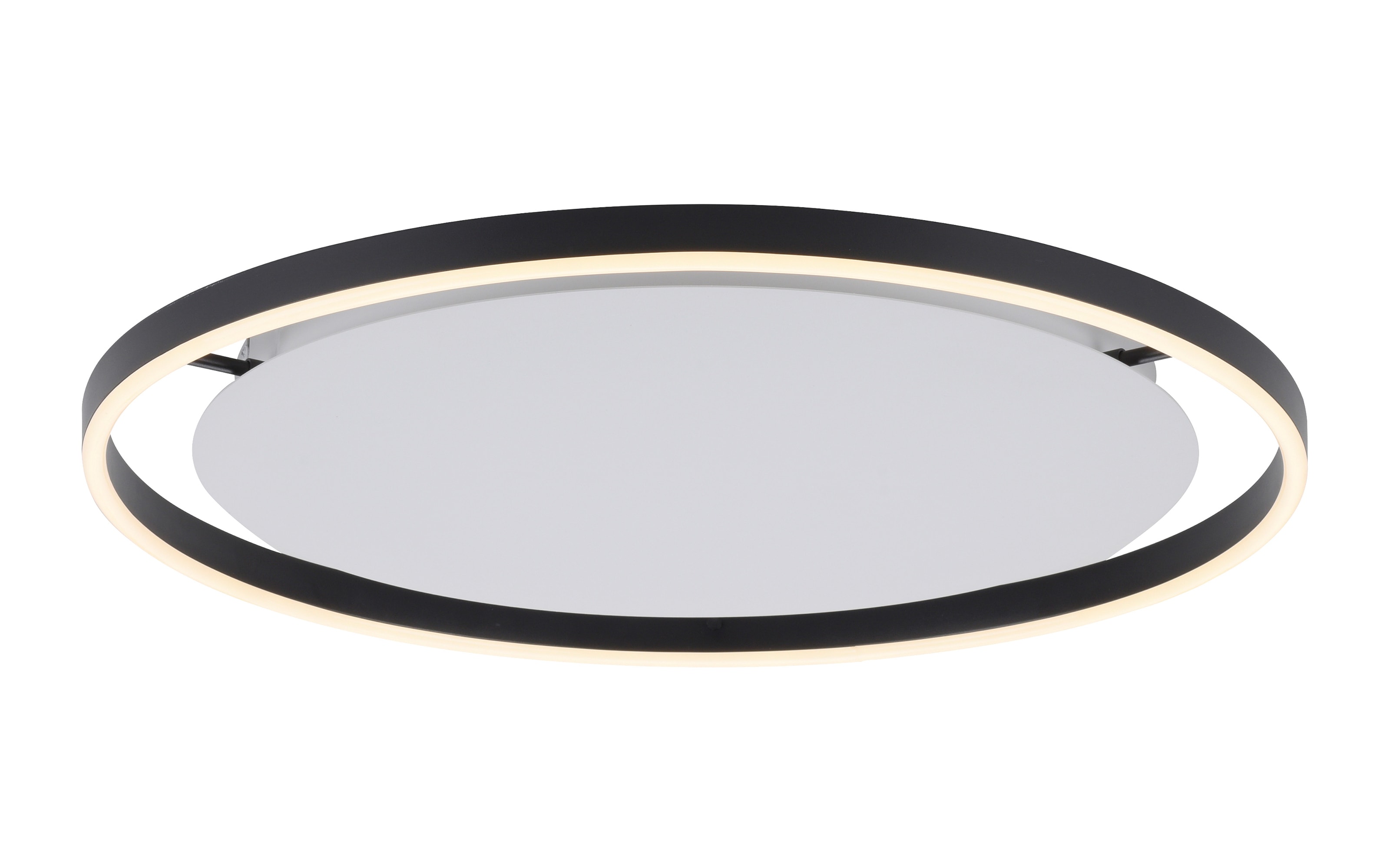 LED-Deckenleuchte Ritus, anthrazit, 58,5 cm