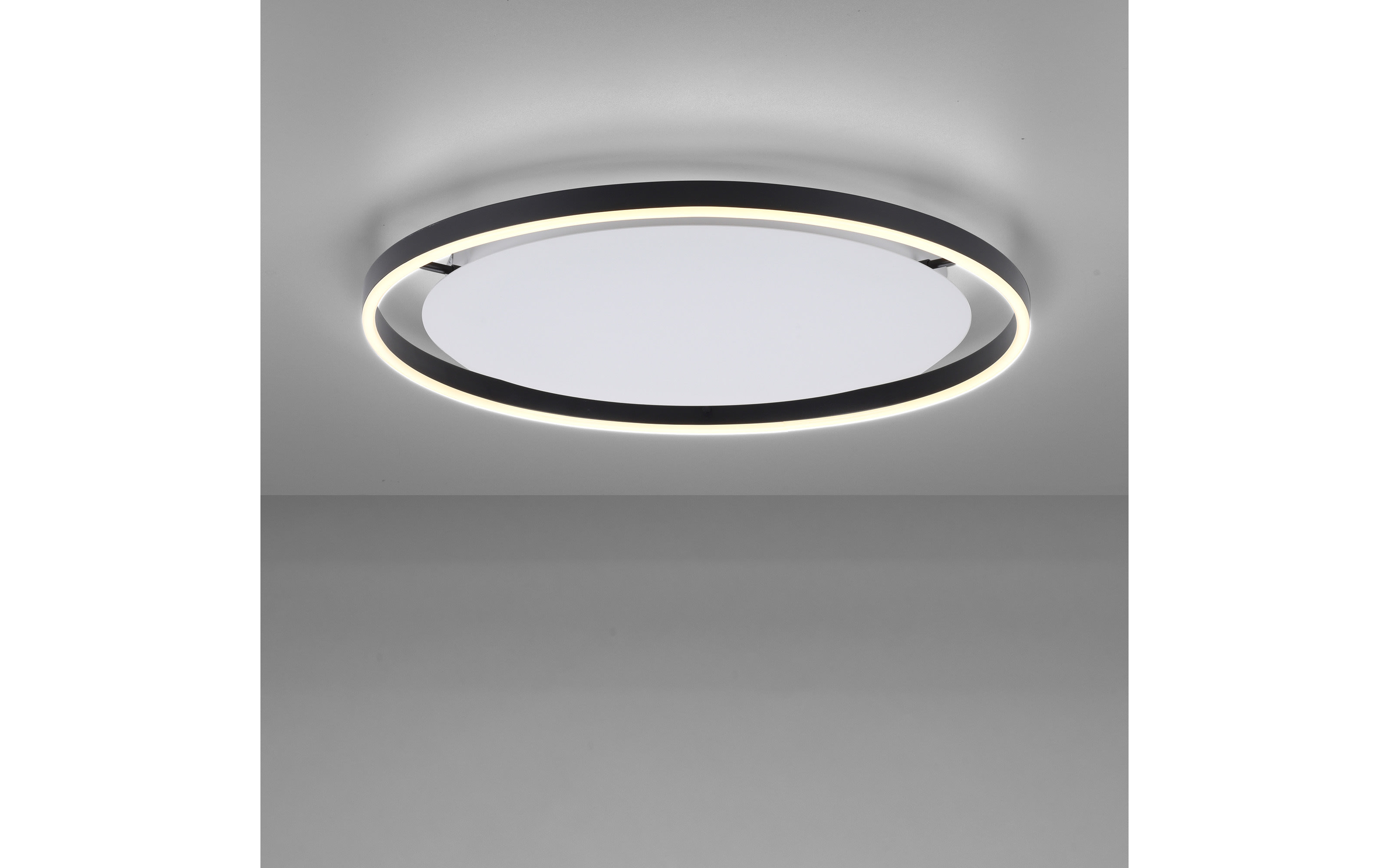 LED-Deckenleuchte Ritus, anthrazit, 58,5 cm