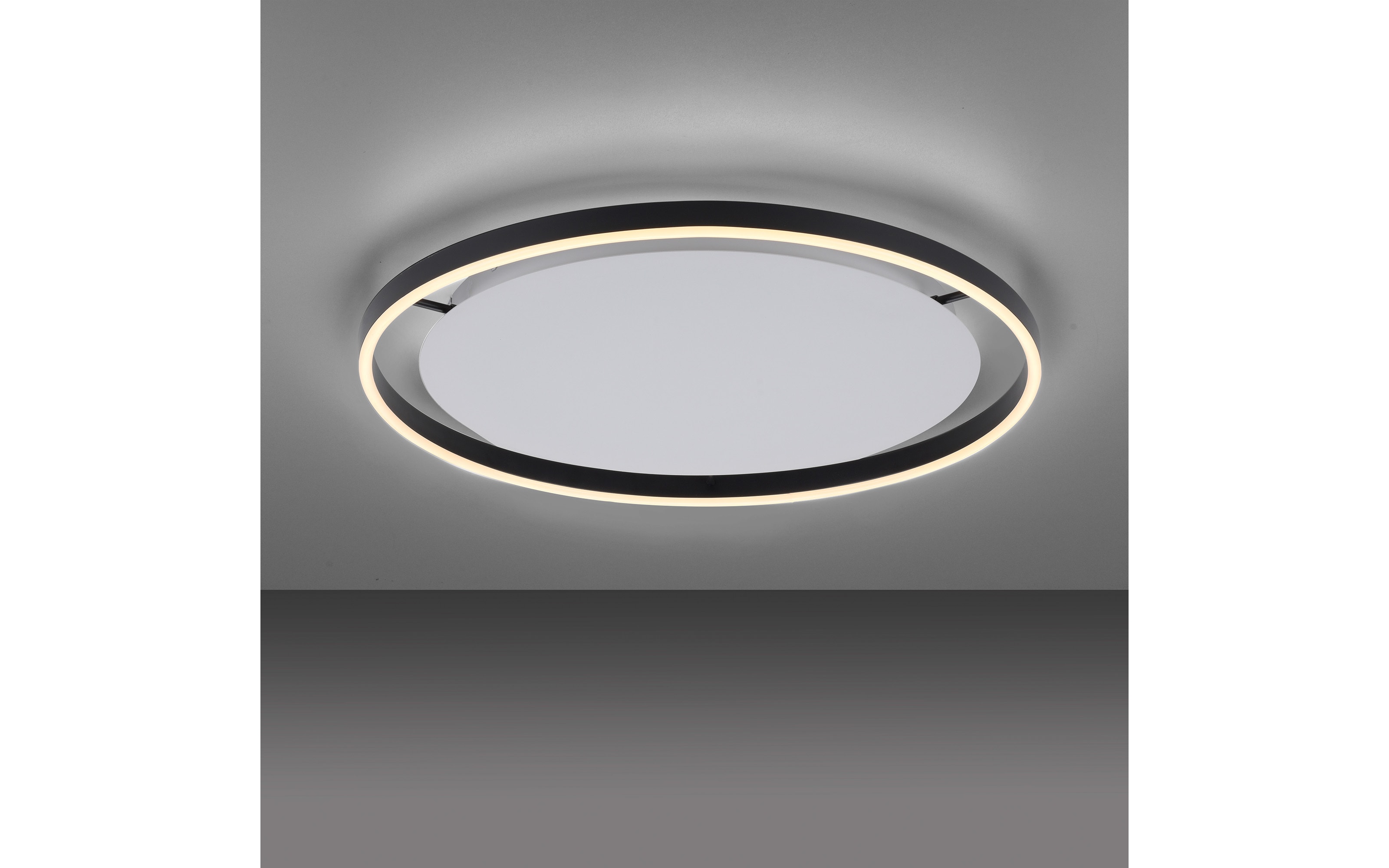 LED-Deckenleuchte Ritus, anthrazit, 58,5 cm
