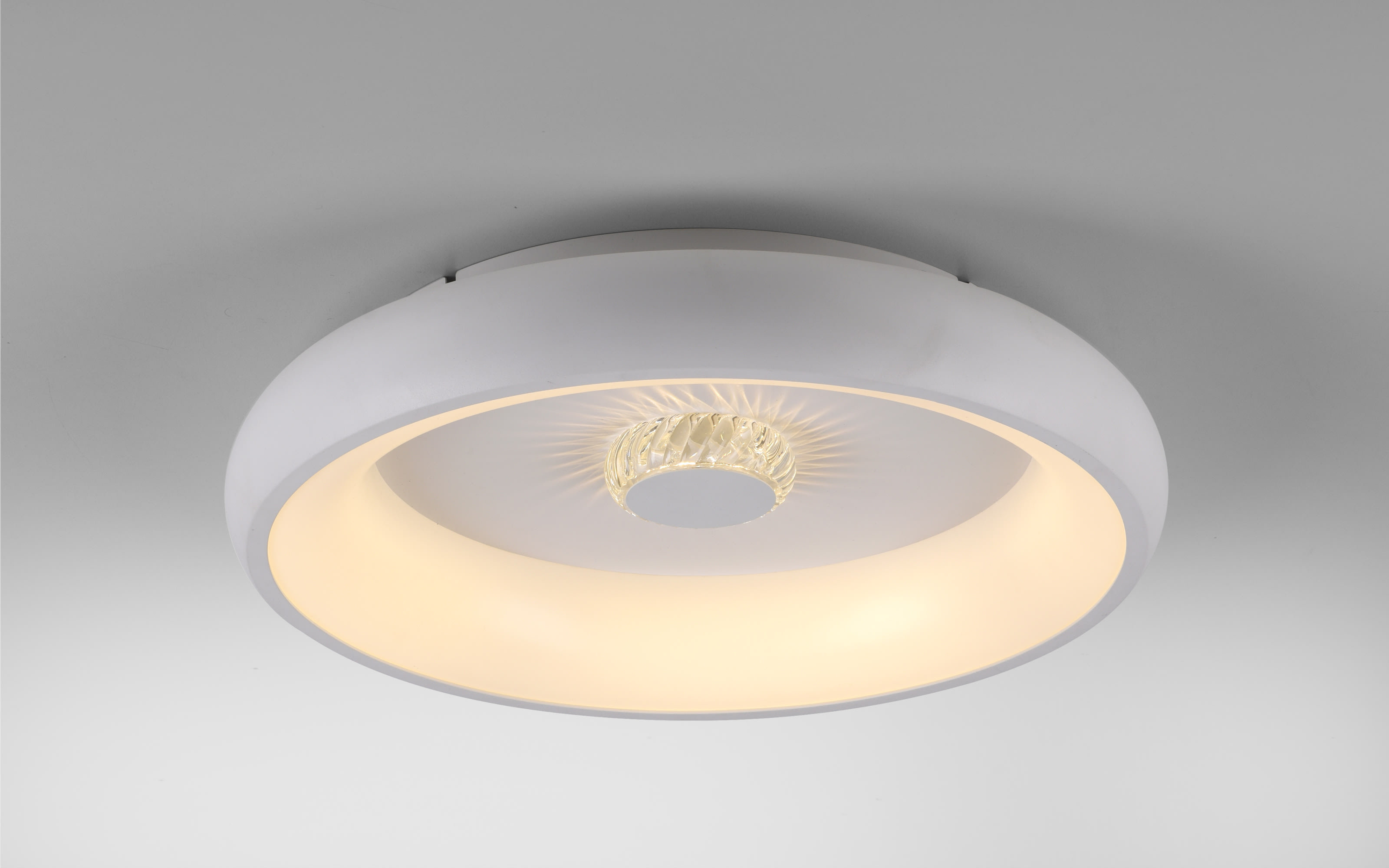 LED-Deckenleuchte Vertigo, weiß, 45 cm