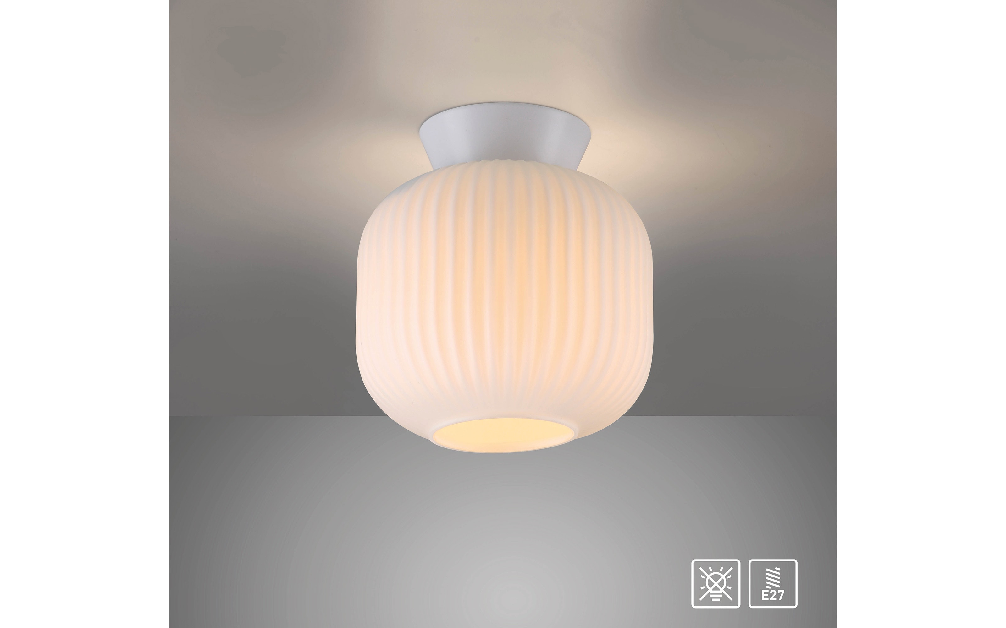 Deckenleuchte Nami, weiß