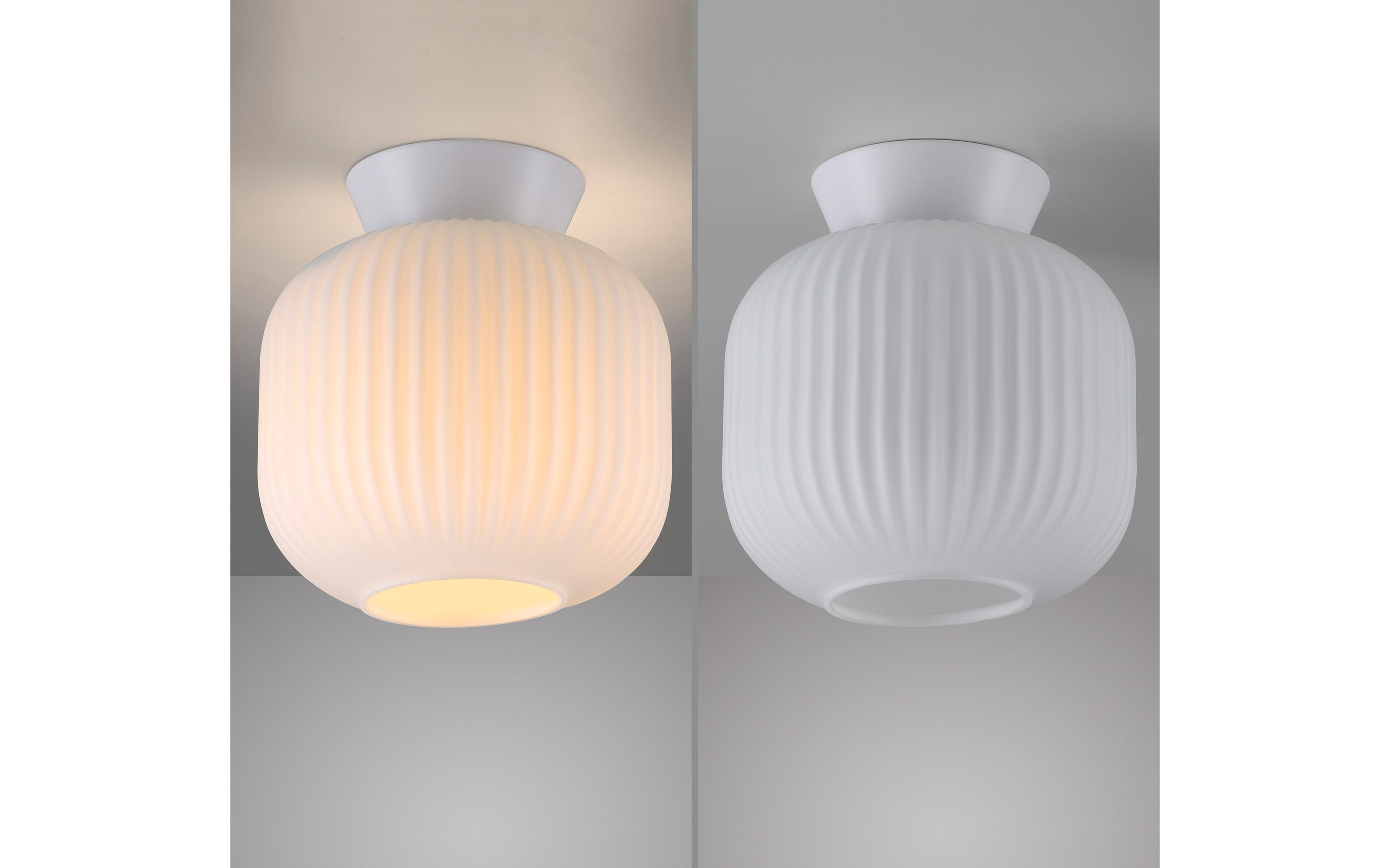 Deckenleuchte Nami, weiß