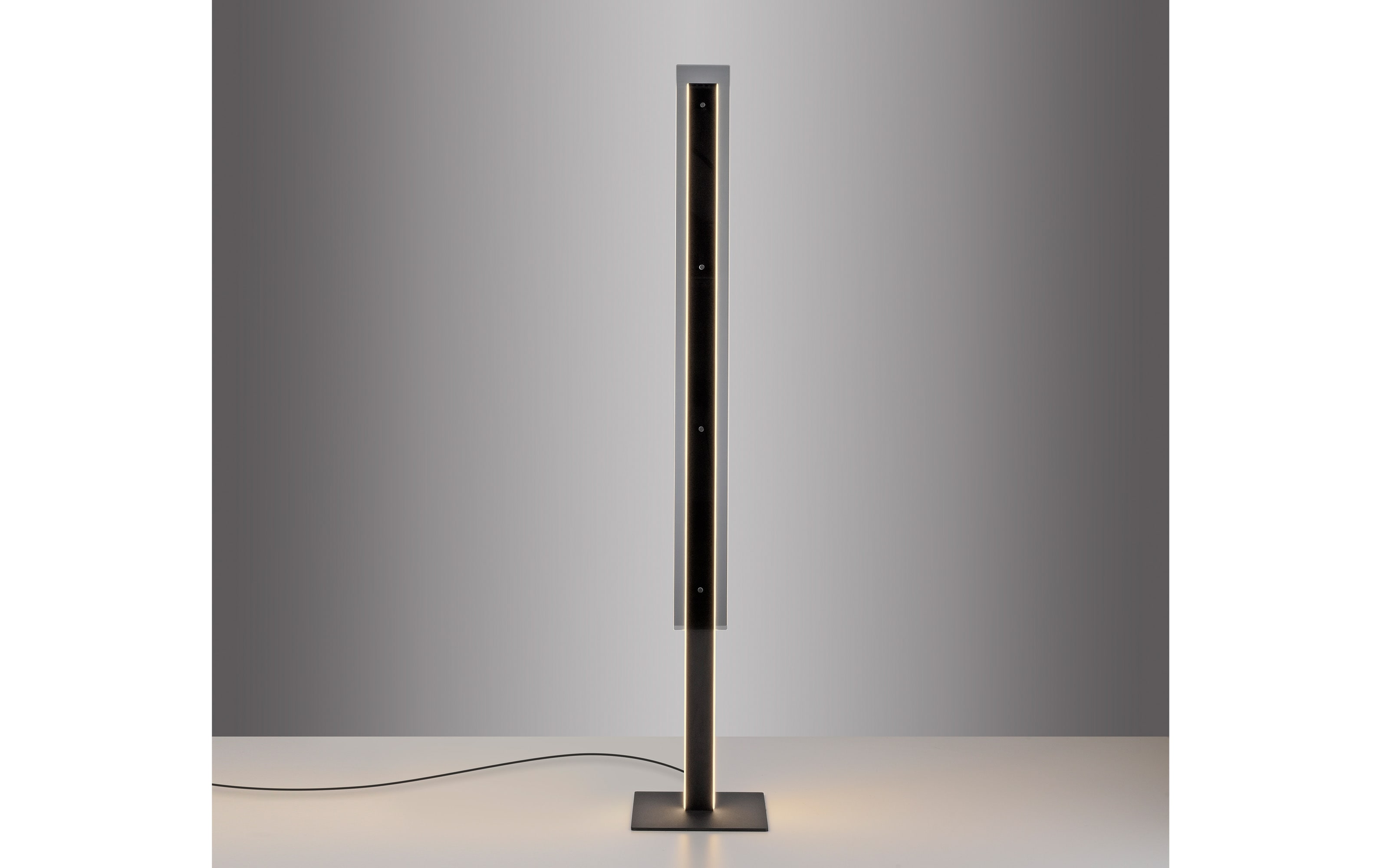 LED-Stehleuchte Lena, schwarz, inkl. Memoryfunktion