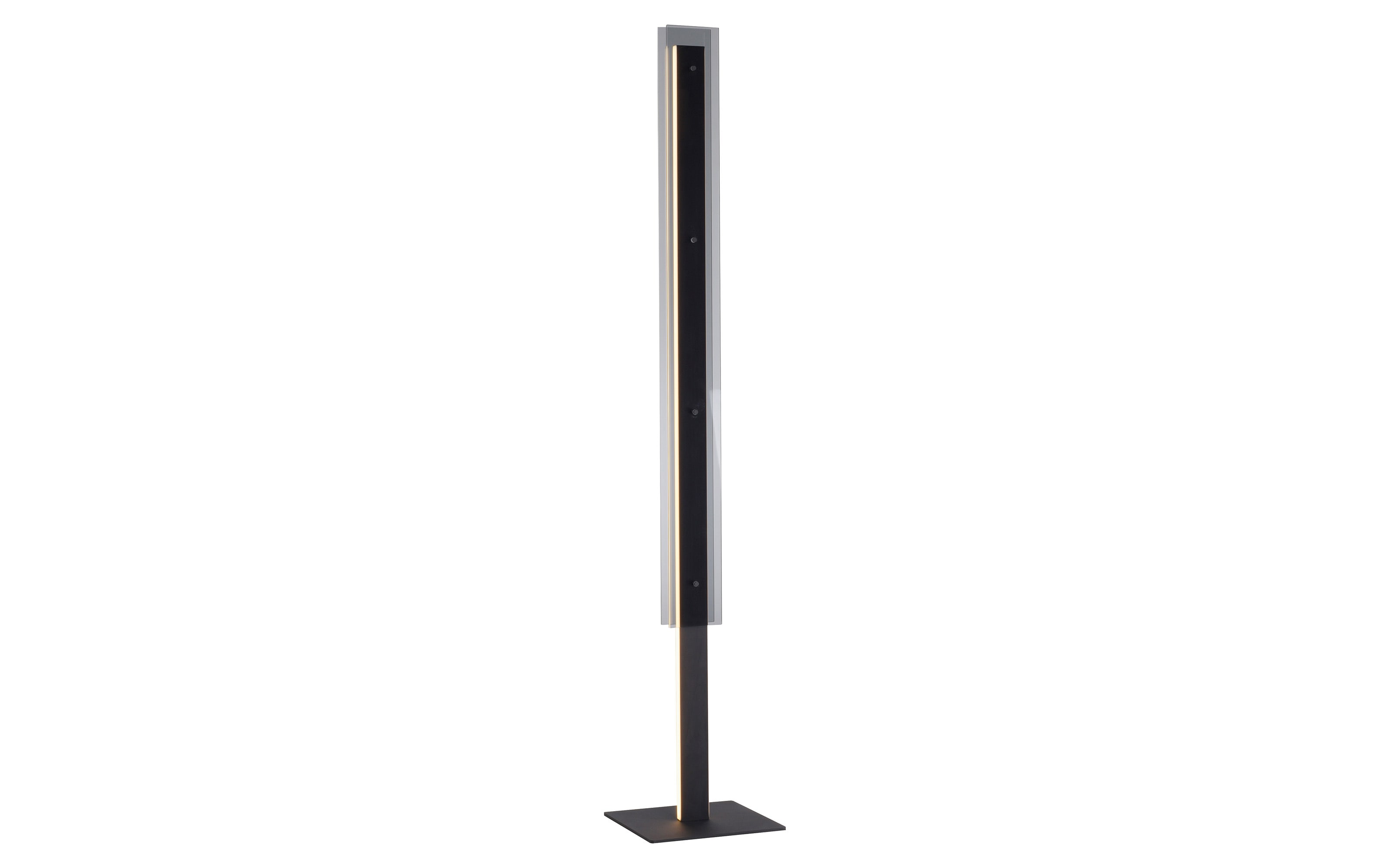 LED-Stehleuchte Lena, schwarz, inkl. Memoryfunktion