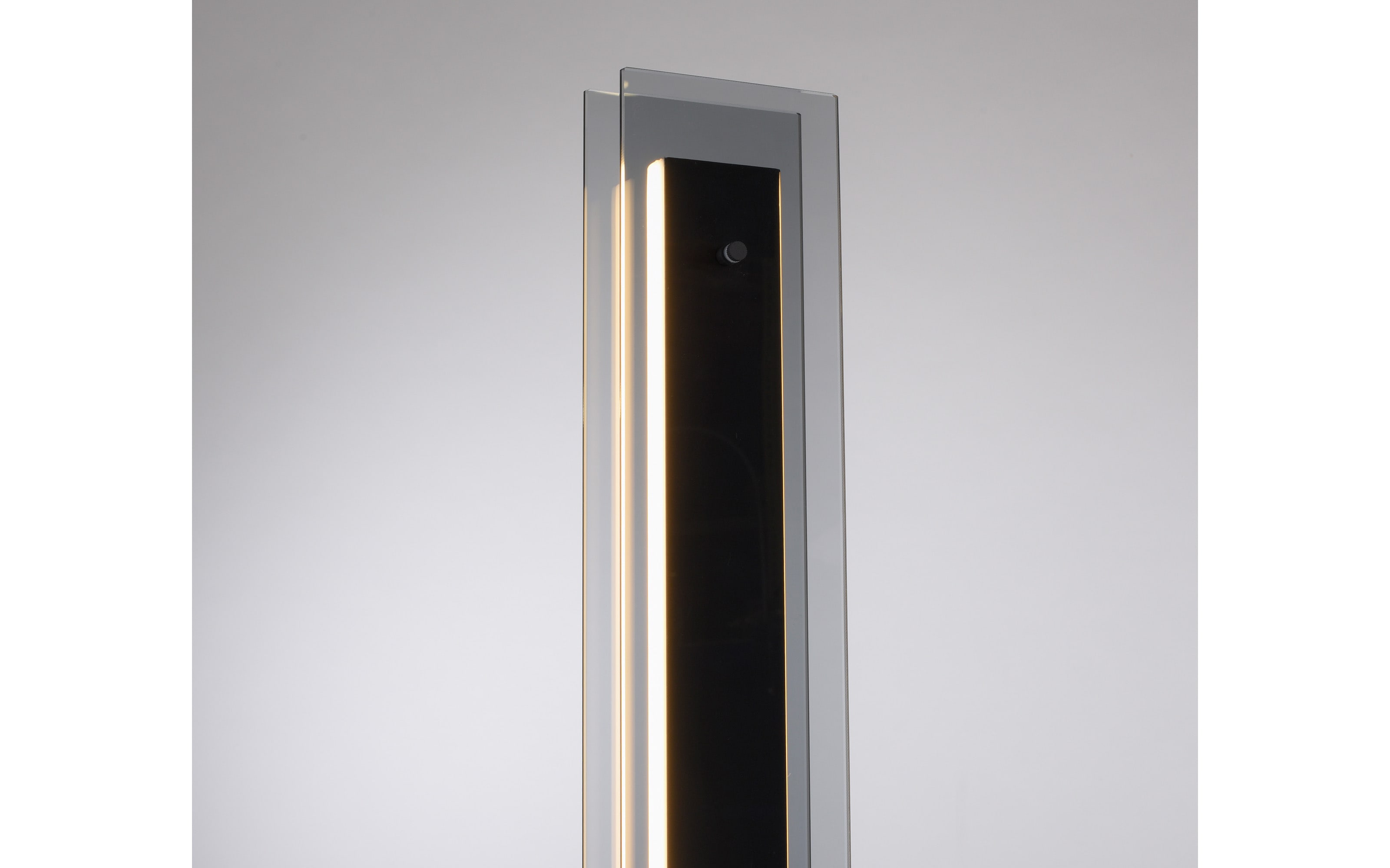 LED-Stehleuchte Lena, schwarz, inkl. Memoryfunktion