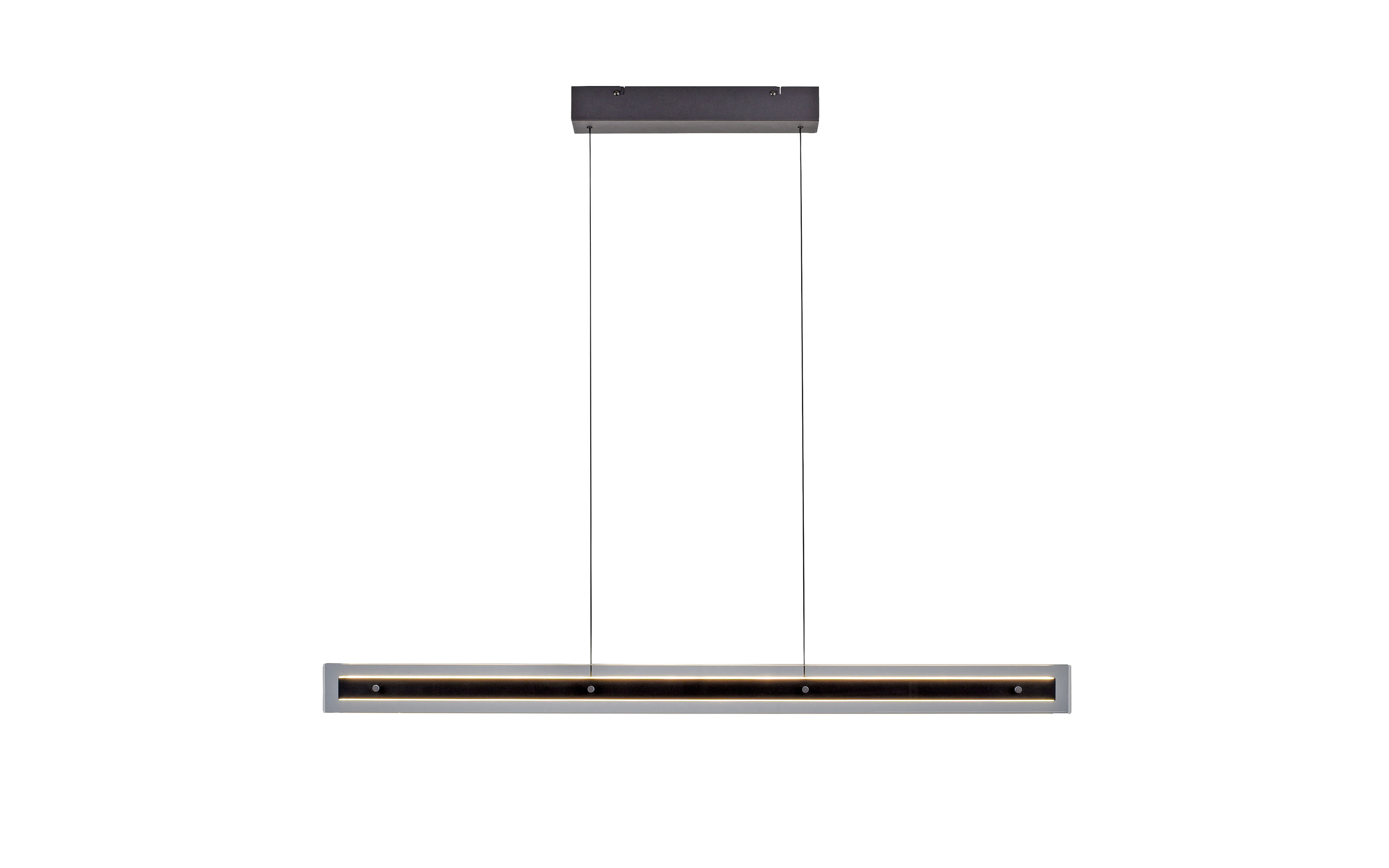 LED-Pendelleuchte Lena, schwarz, inkl. Höhenverstellung