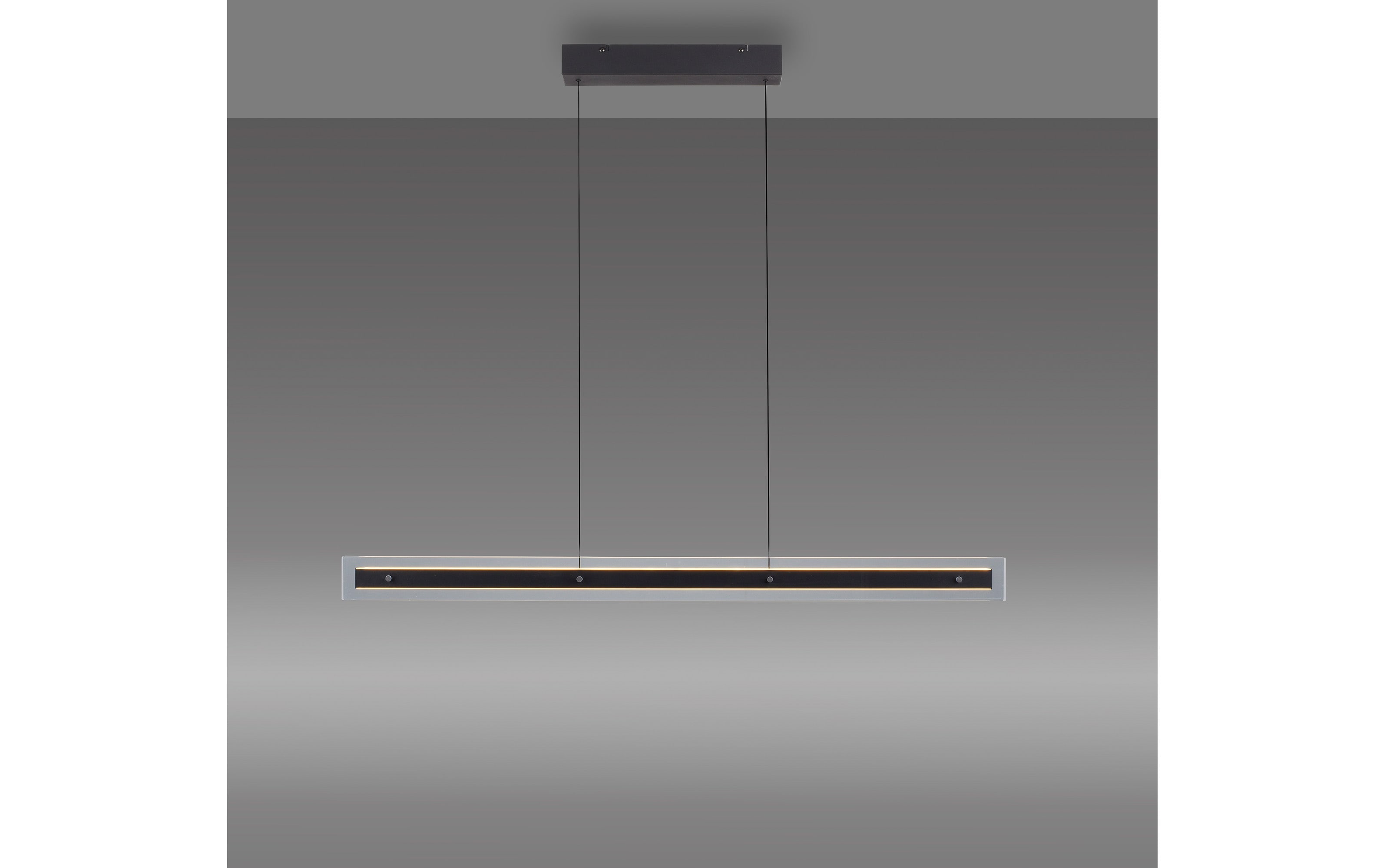 LED-Pendelleuchte Lena, schwarz, inkl. Höhenverstellung