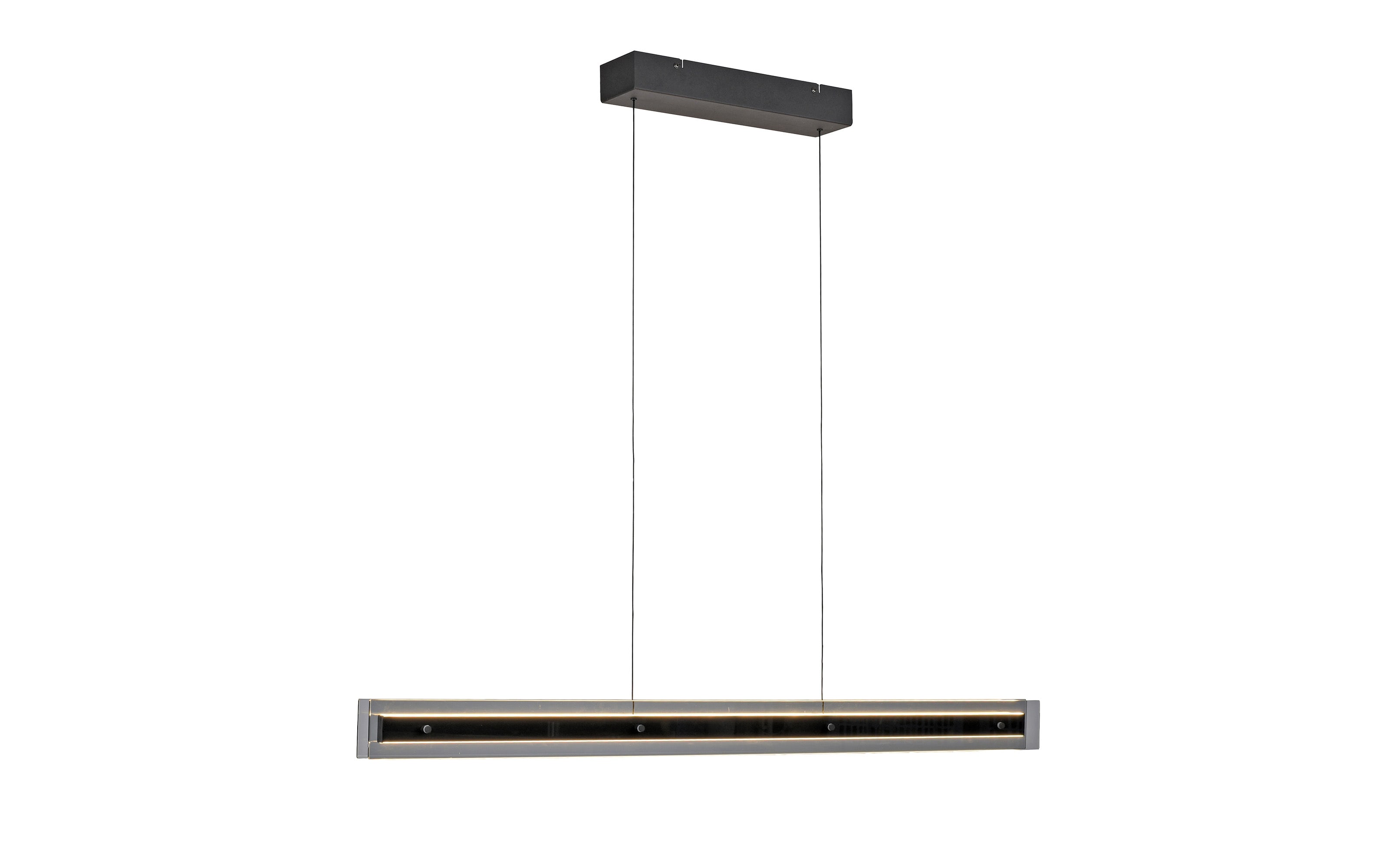 LED-Pendelleuchte Lena, schwarz, inkl. Höhenverstellung