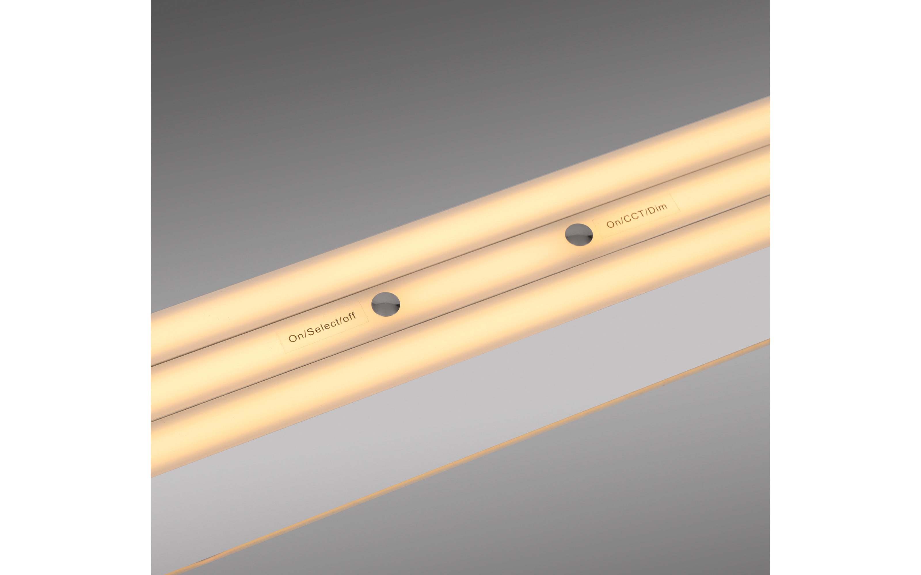 LED-Pendelleuchte Adriana Round, weiß, inkl. Funktionen