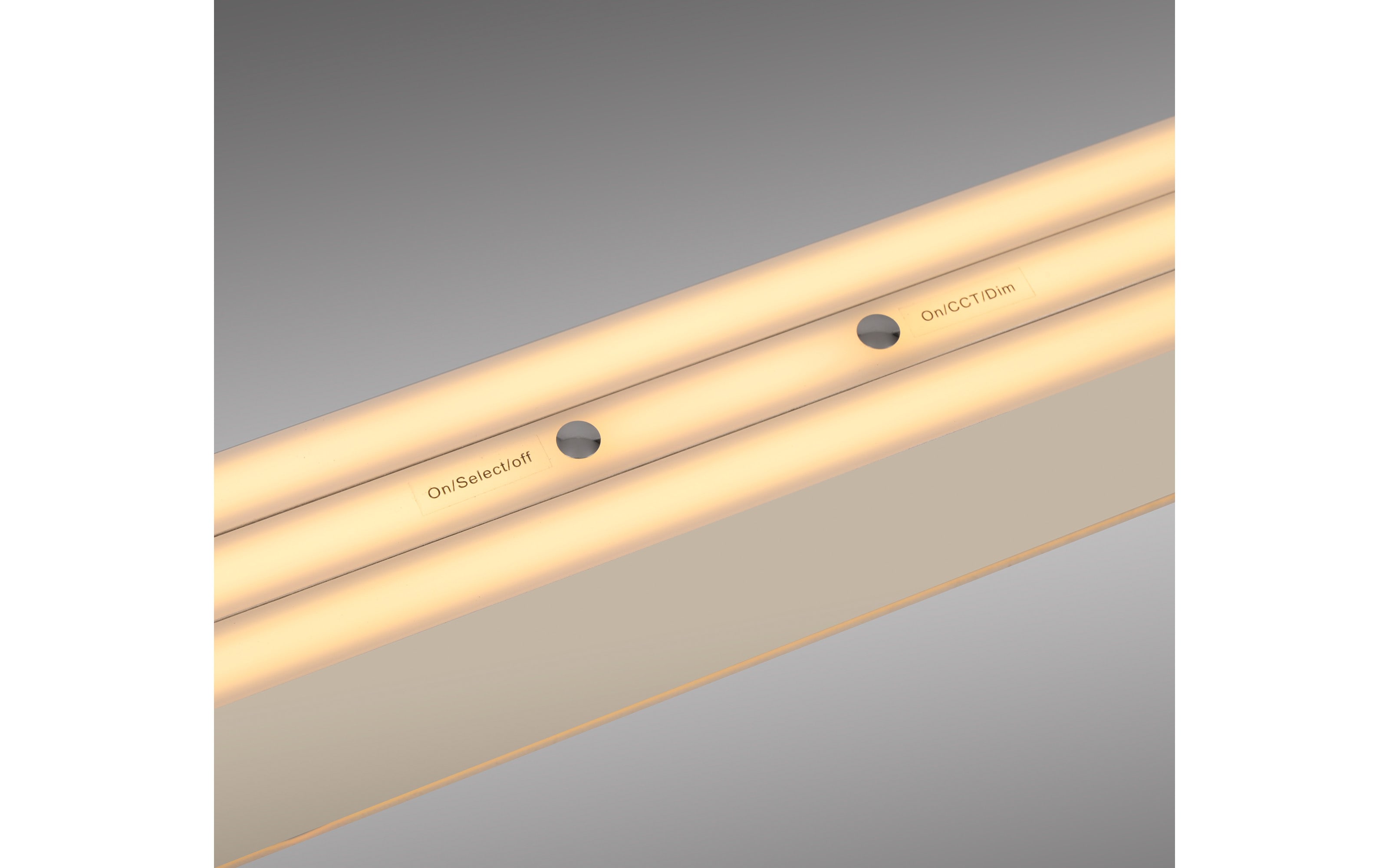 LED-Pendelleuchte Adriana Round, sand, inkl. Funktionen