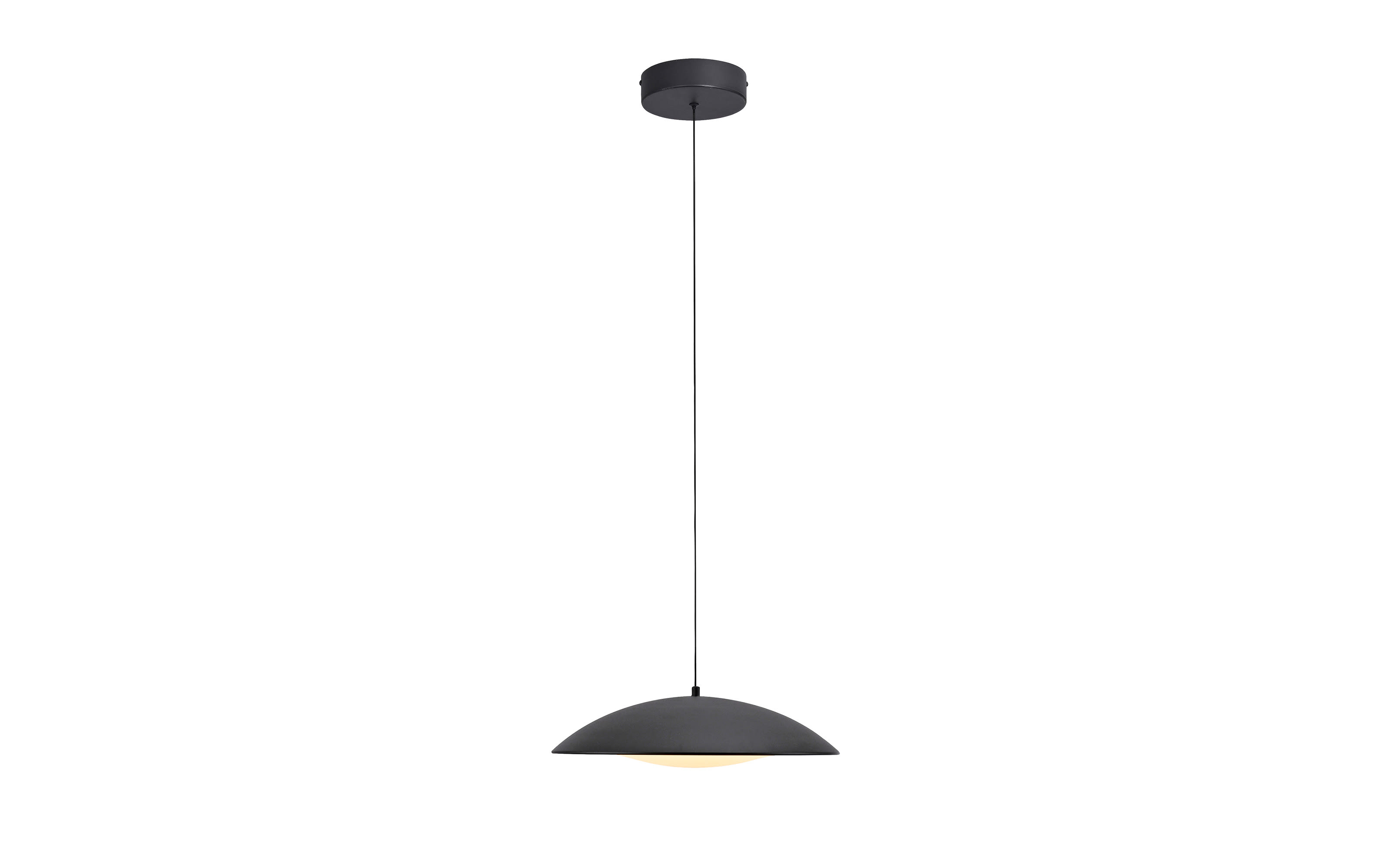 LED-Pendelleuchte Lente, schwarz, inkl. Memoryfunktion