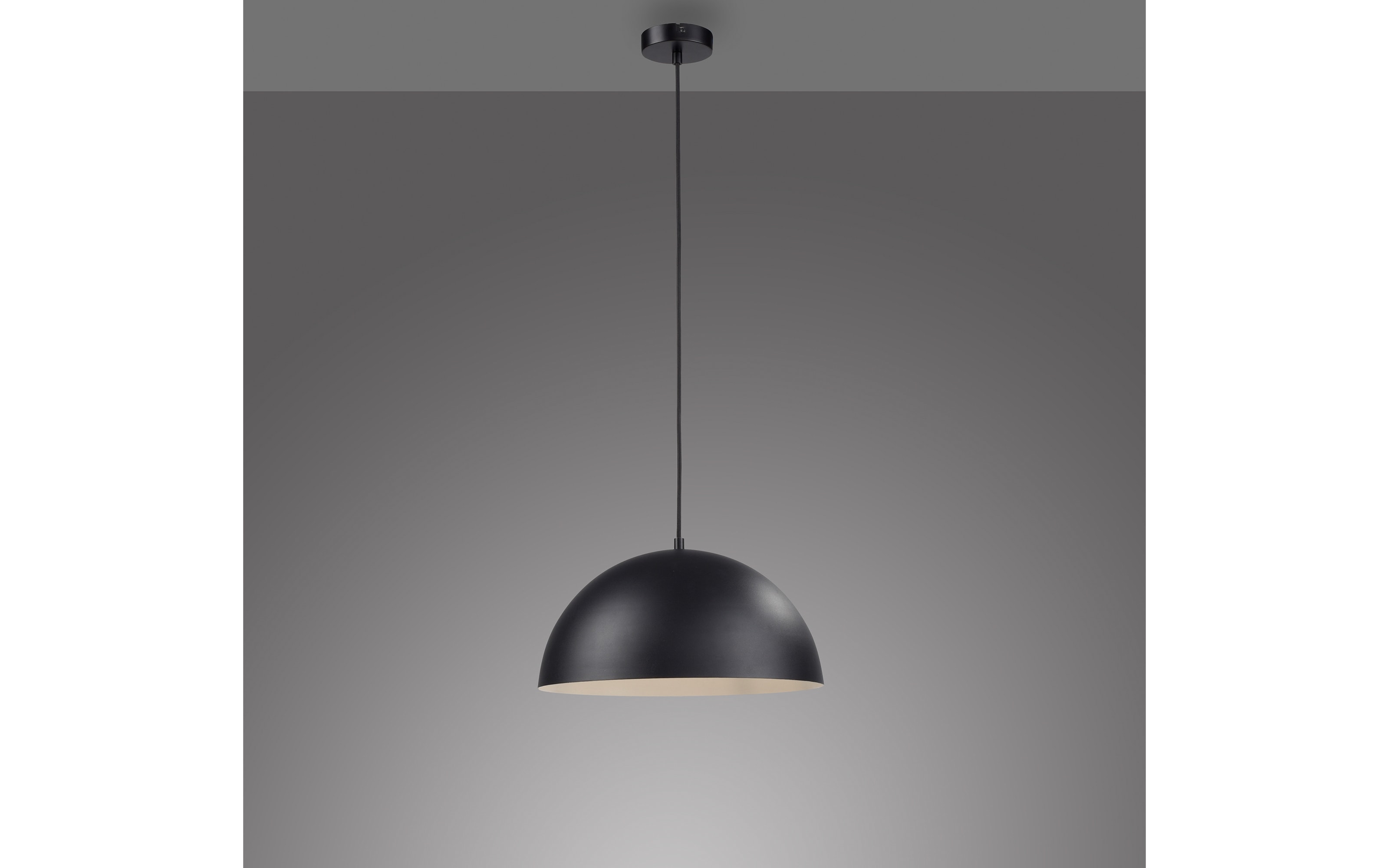Pendelleuchte Ali, schwarz