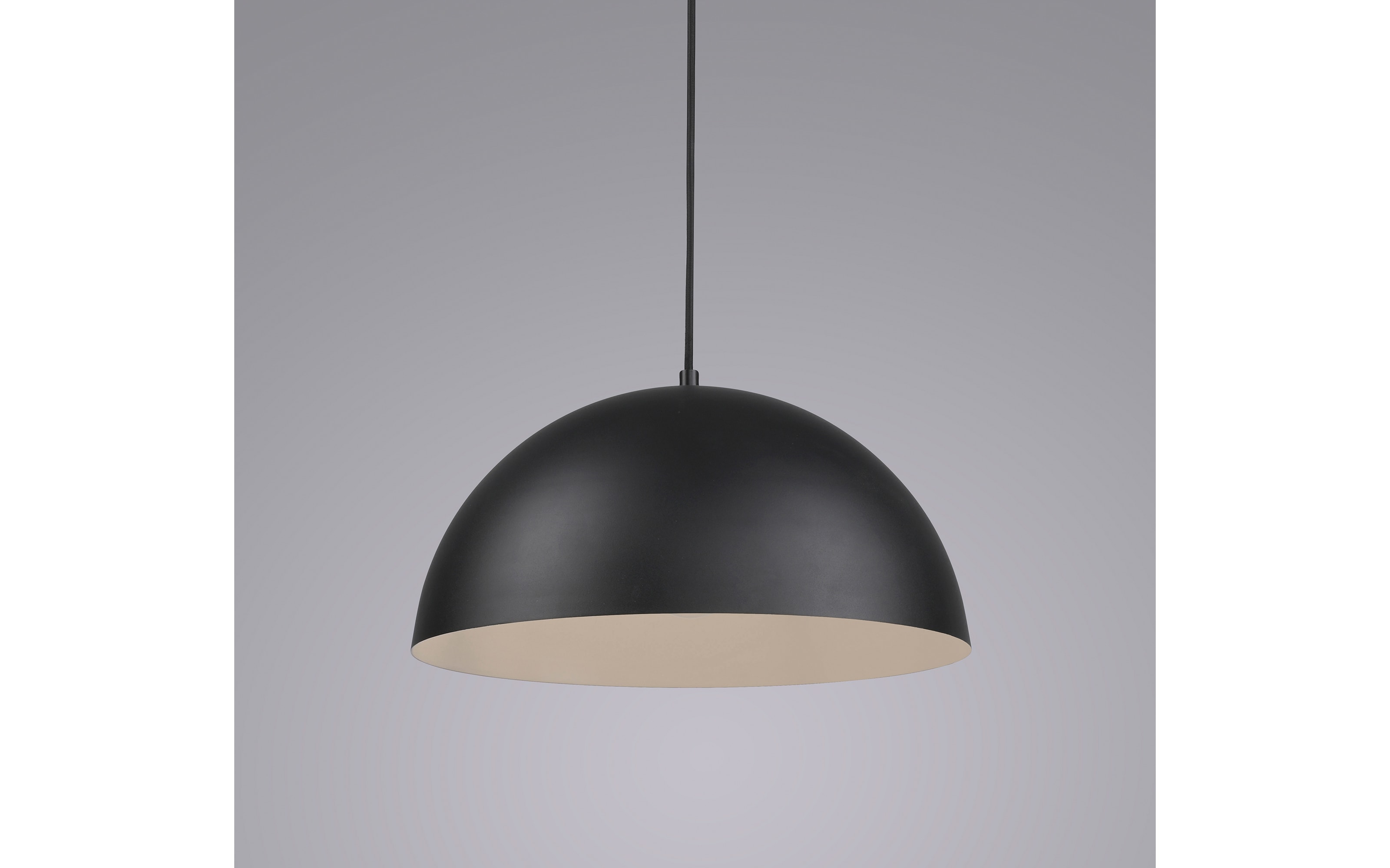 Pendelleuchte Ali, schwarz