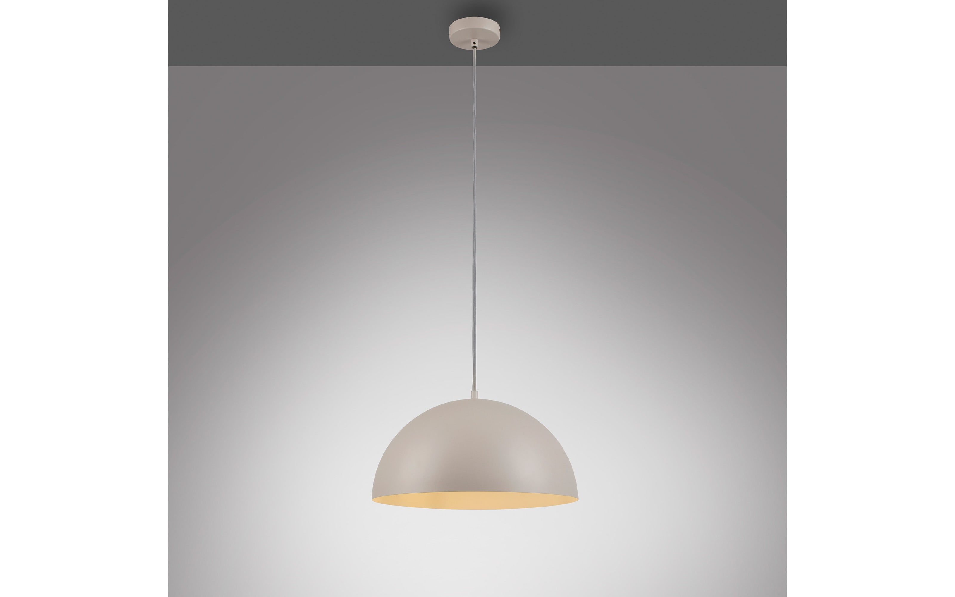 Pendelleuchte Ali, sand