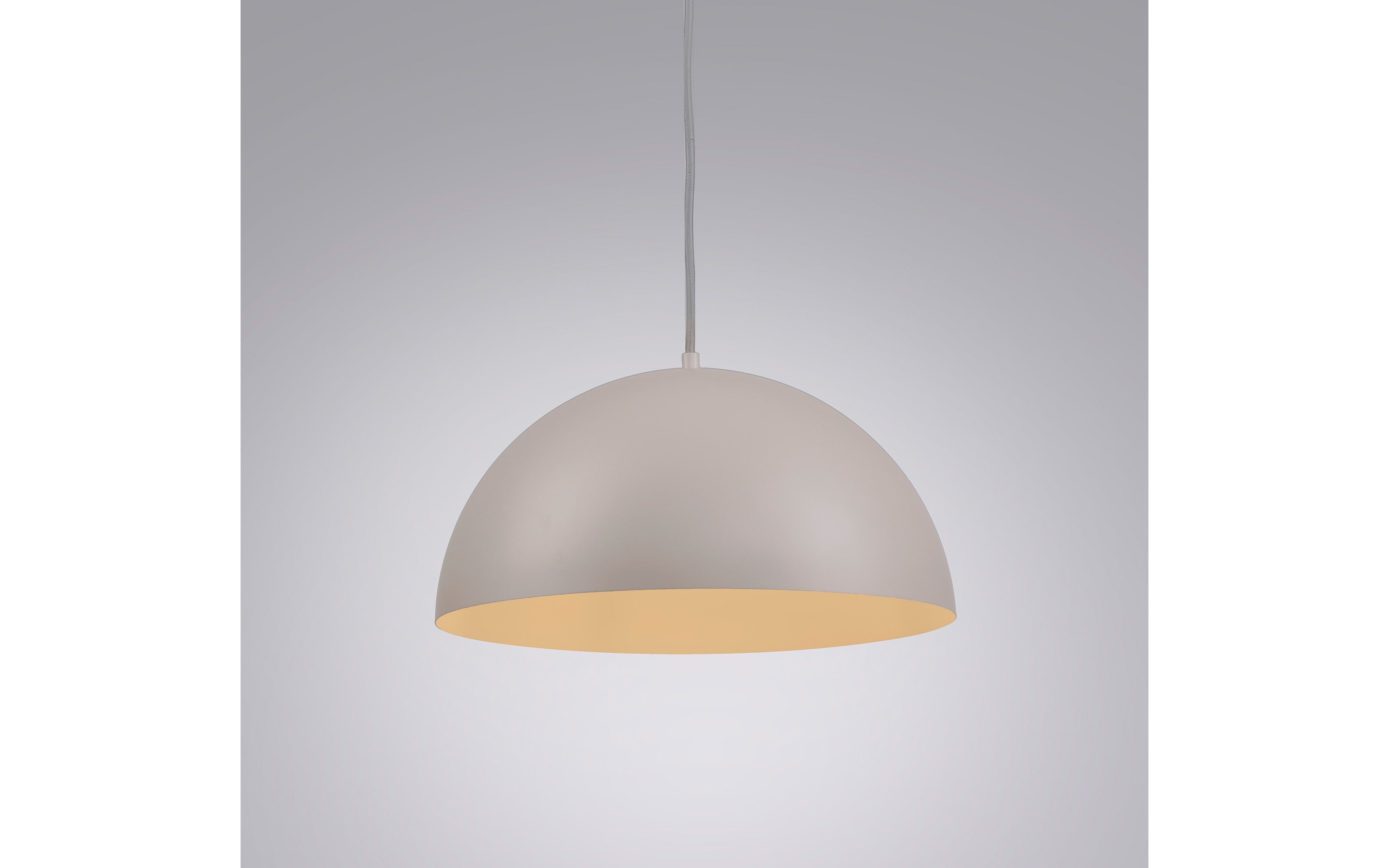 Pendelleuchte Ali, sand