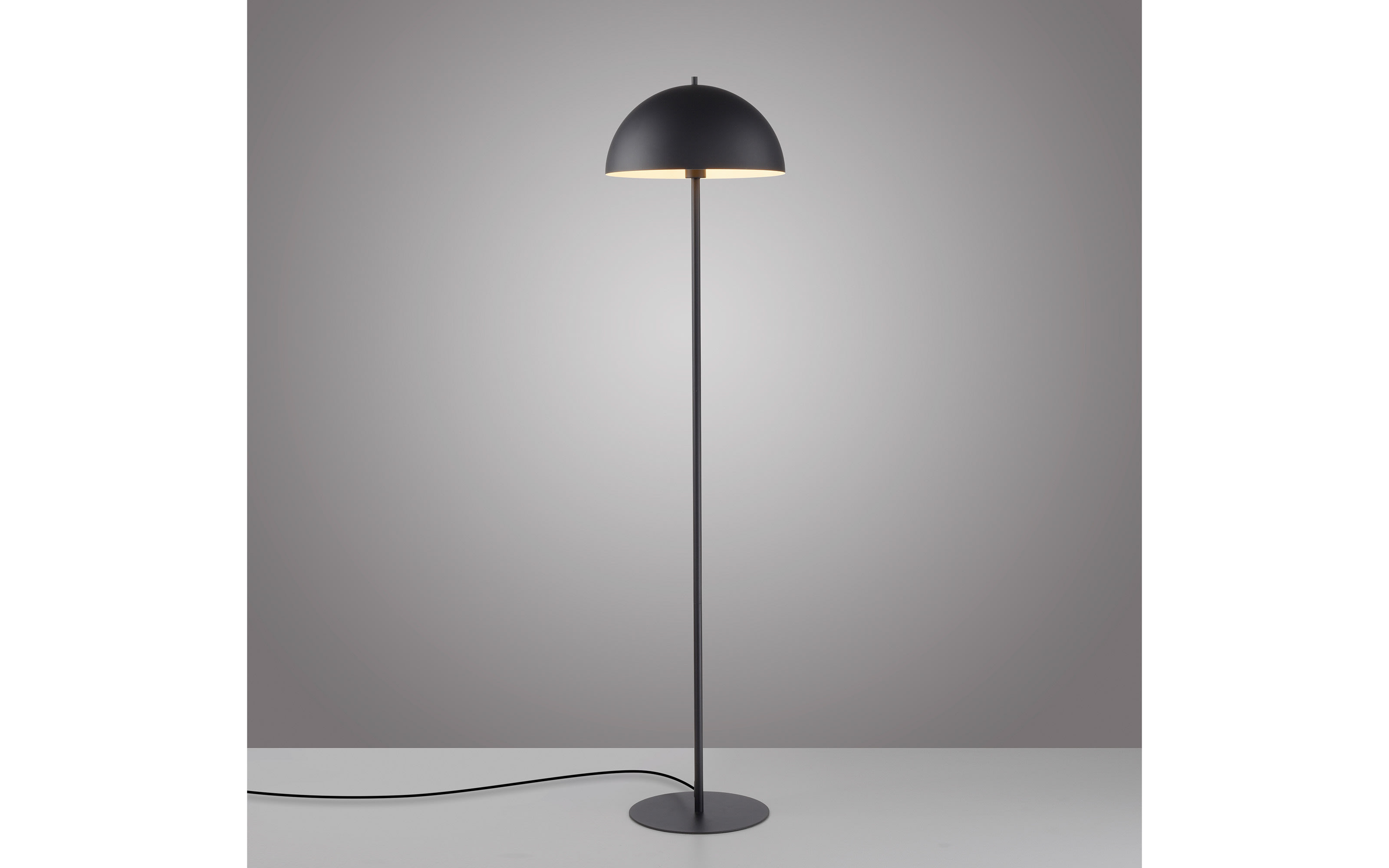 Stehleuchte Ali, schwarz