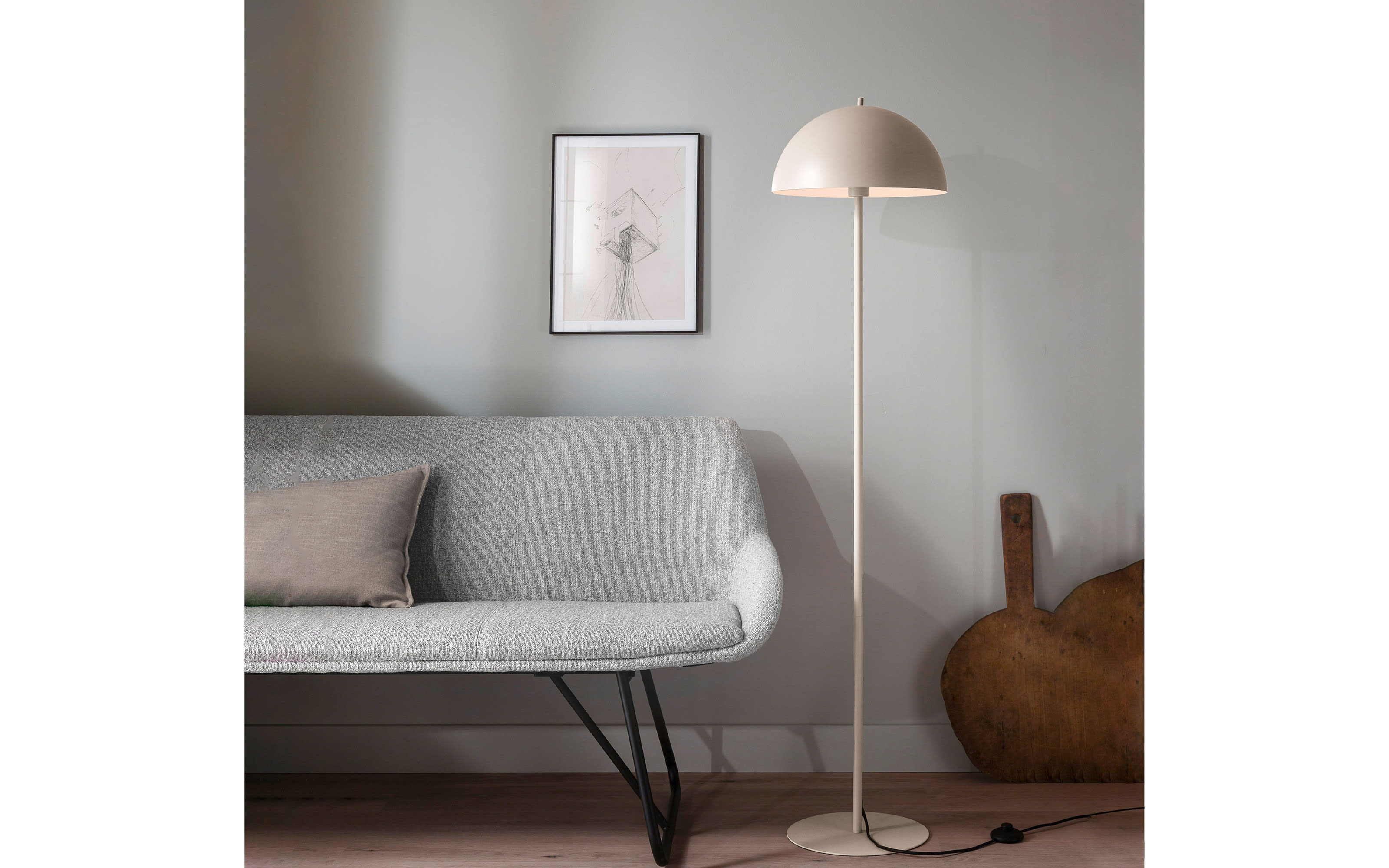 Stehleuchte Ali, sand