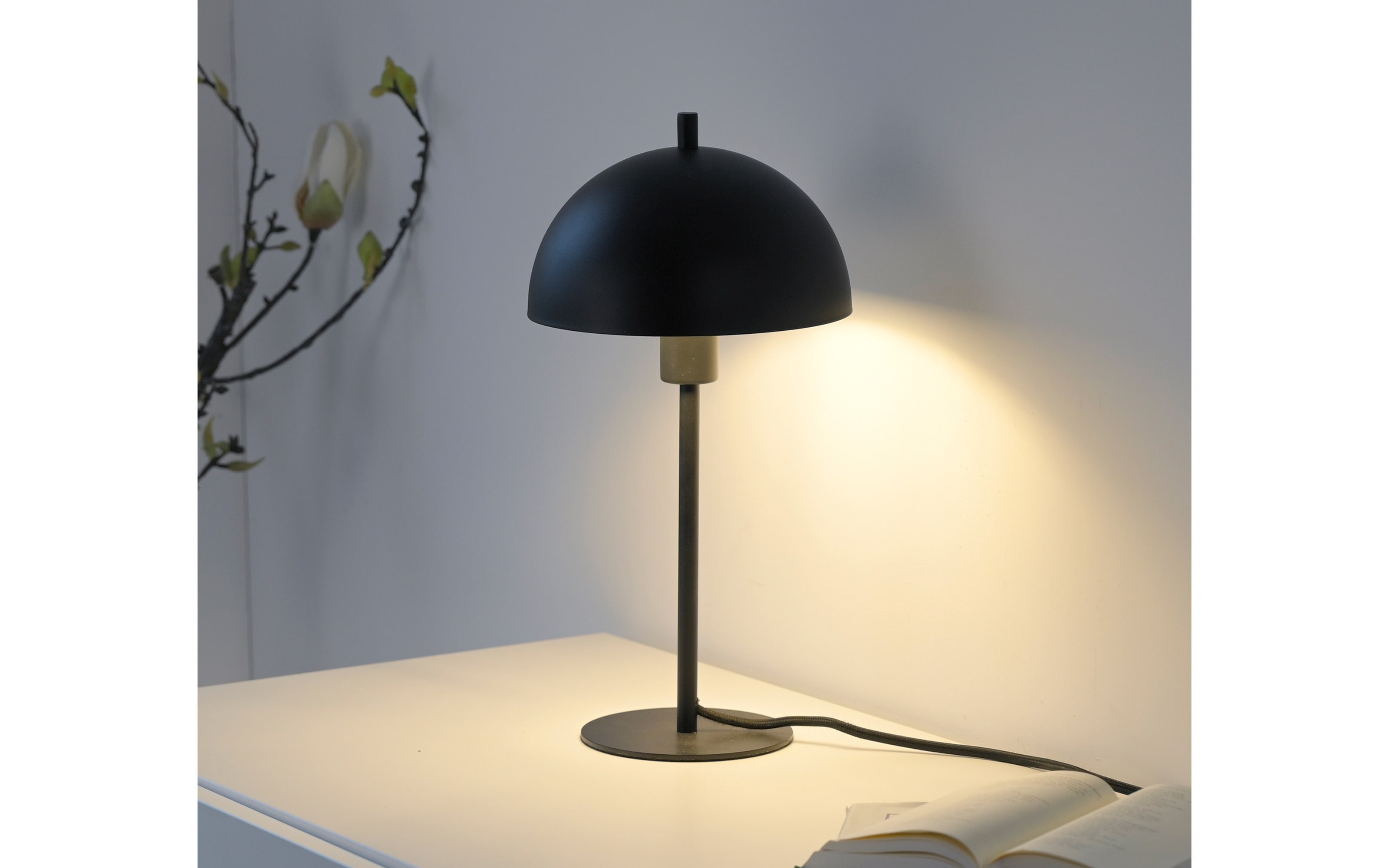 Tischleuchte Ali, schwarz