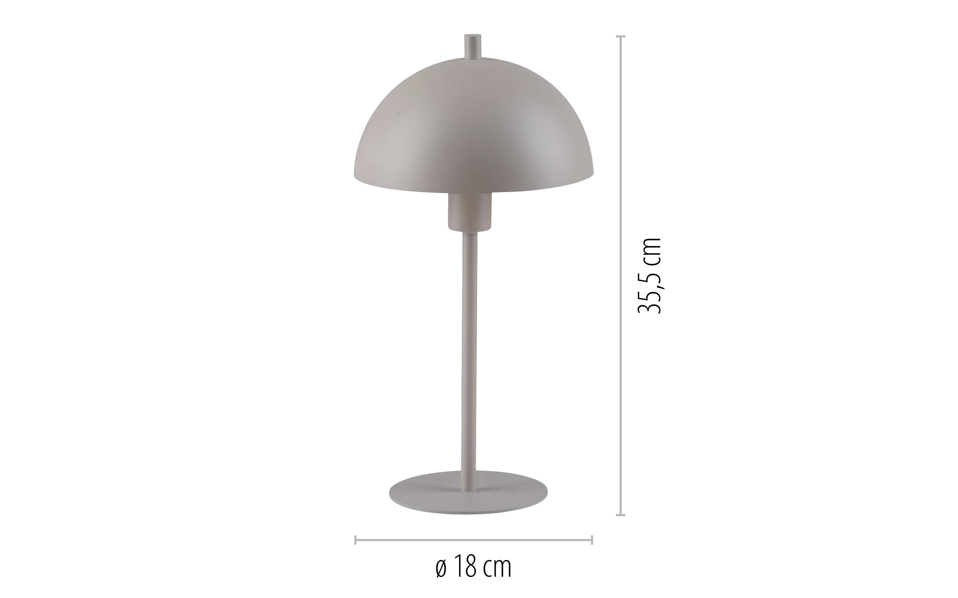 Tischleuchte Ali, sand