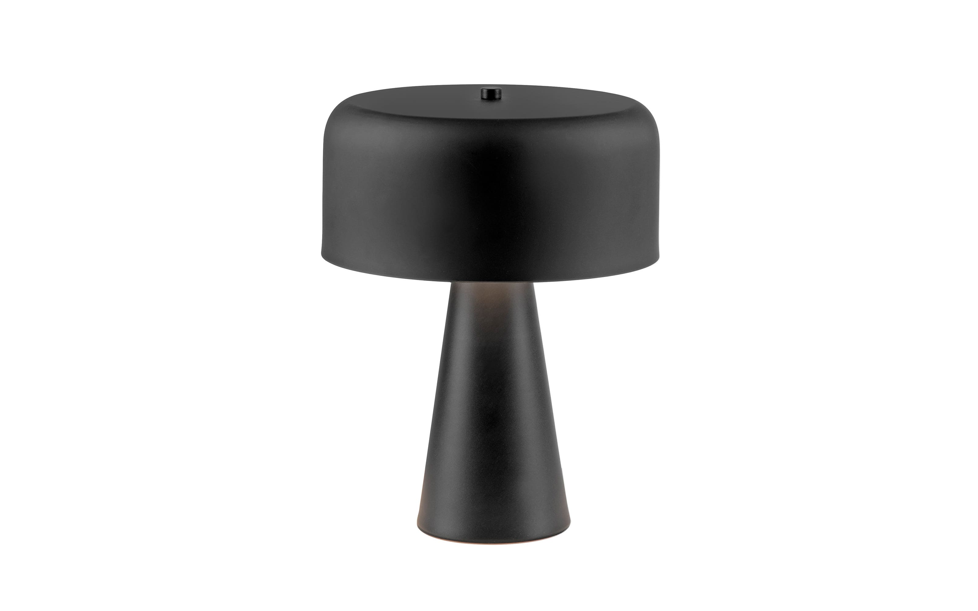 Tischleuchte Pento, schwarz
