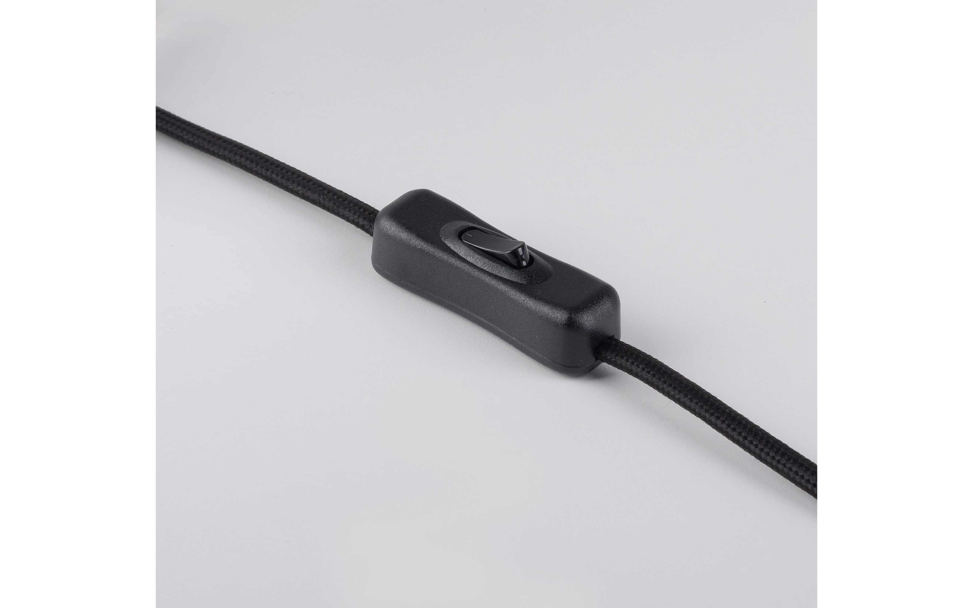 Tischleuchte Pento, schwarz