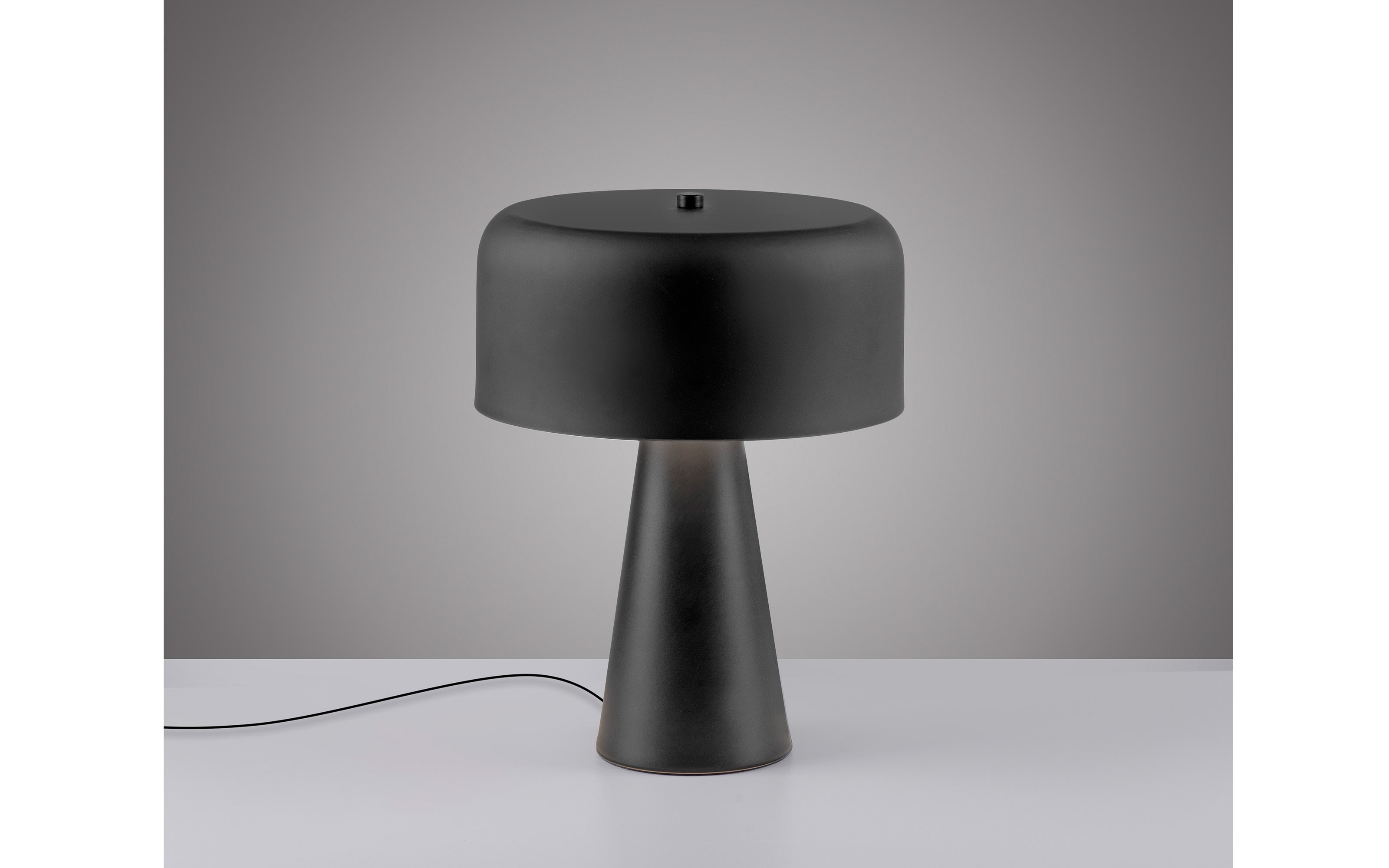 Tischleuchte Pento, schwarz