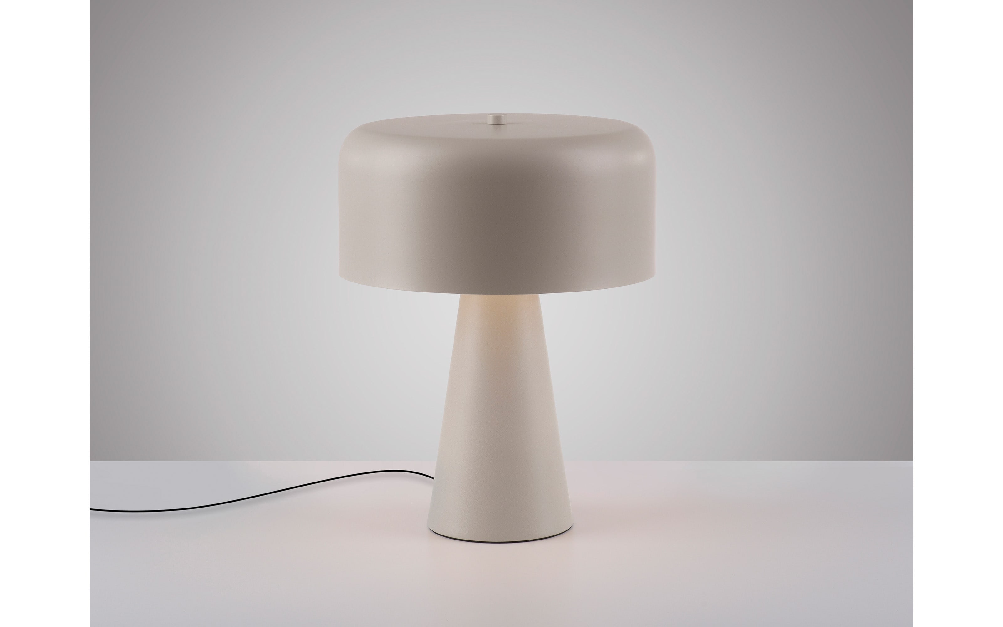 Tischleuchte Pento, sand