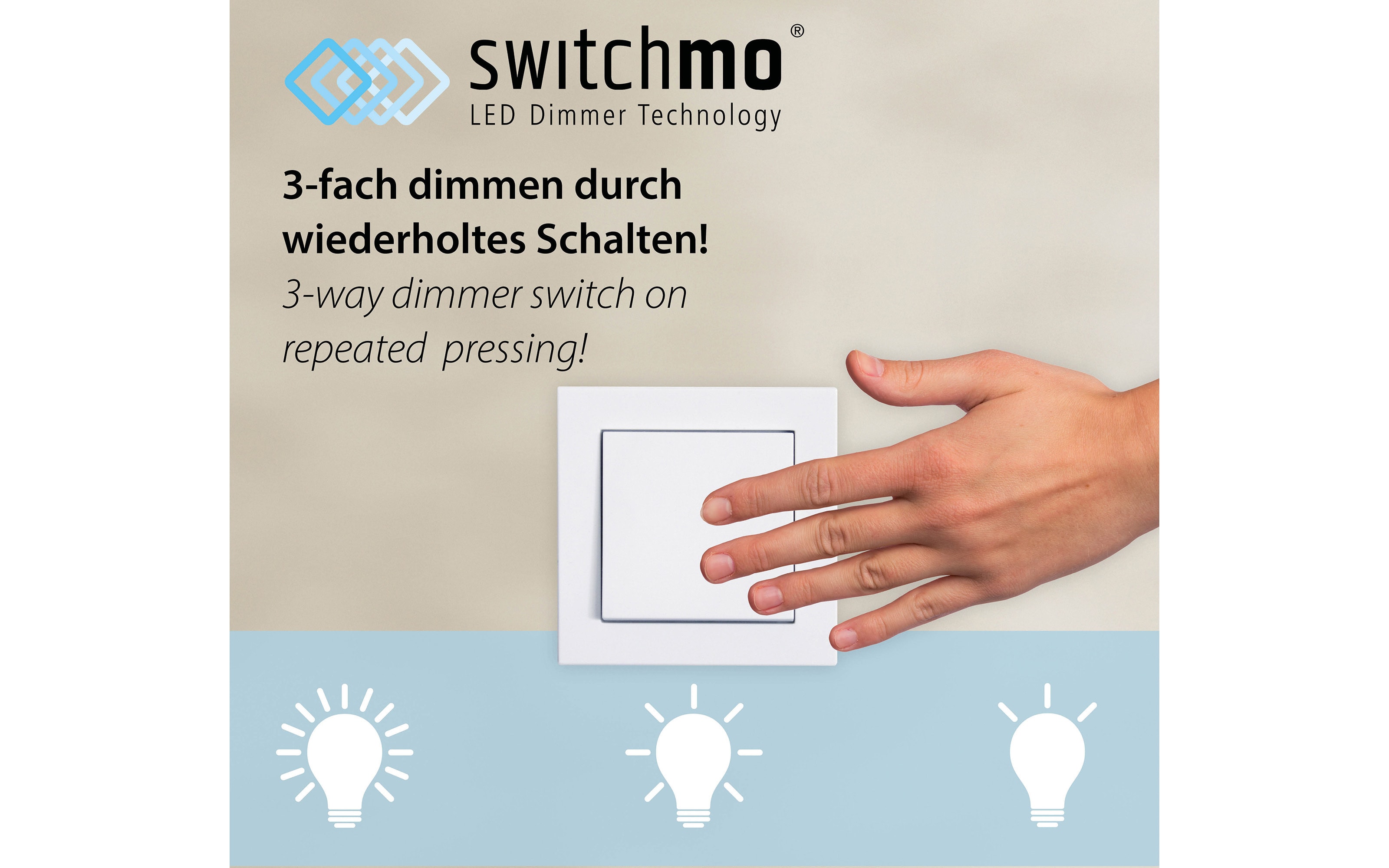 LED-Deckenleuchte Monta, weiß, inkl. Memoryfunktion