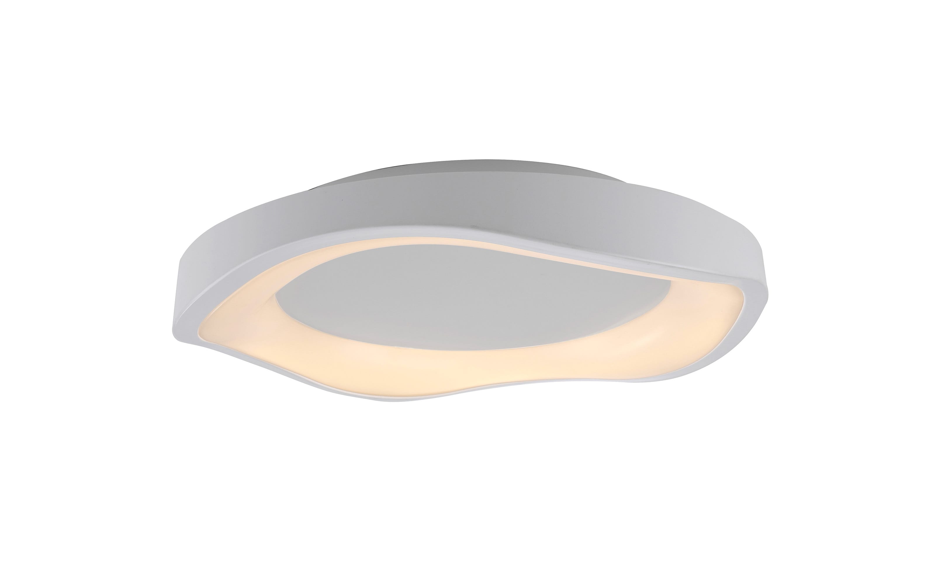 LED-Deckenleuchte Monta, weiß, inkl. Memoryfunktion