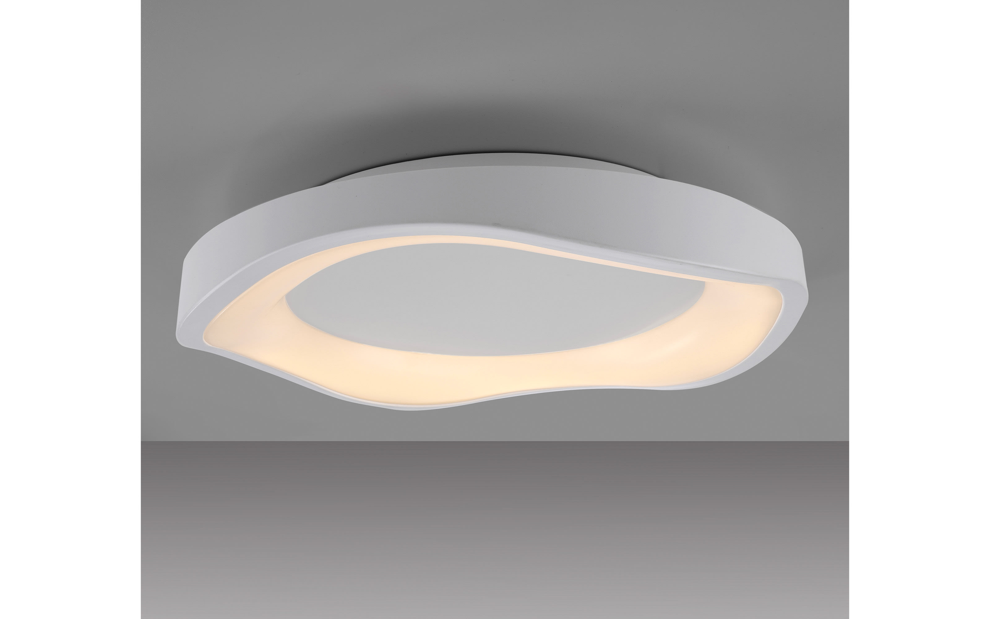 LED-Deckenleuchte Monta, weiß, inkl. Memoryfunktion