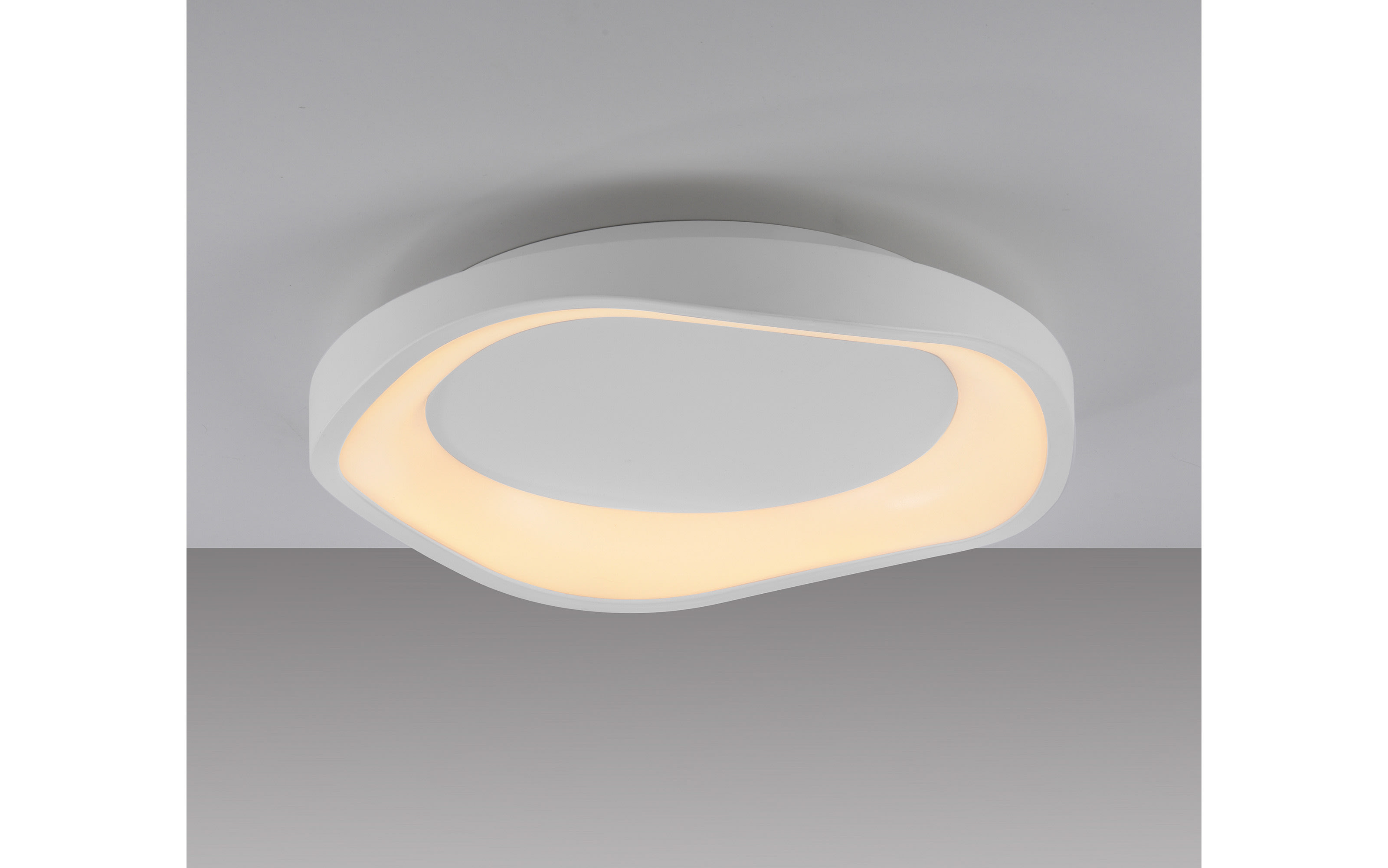 LED-Deckenleuchte Monta, weiß, inkl. Memoryfunktion