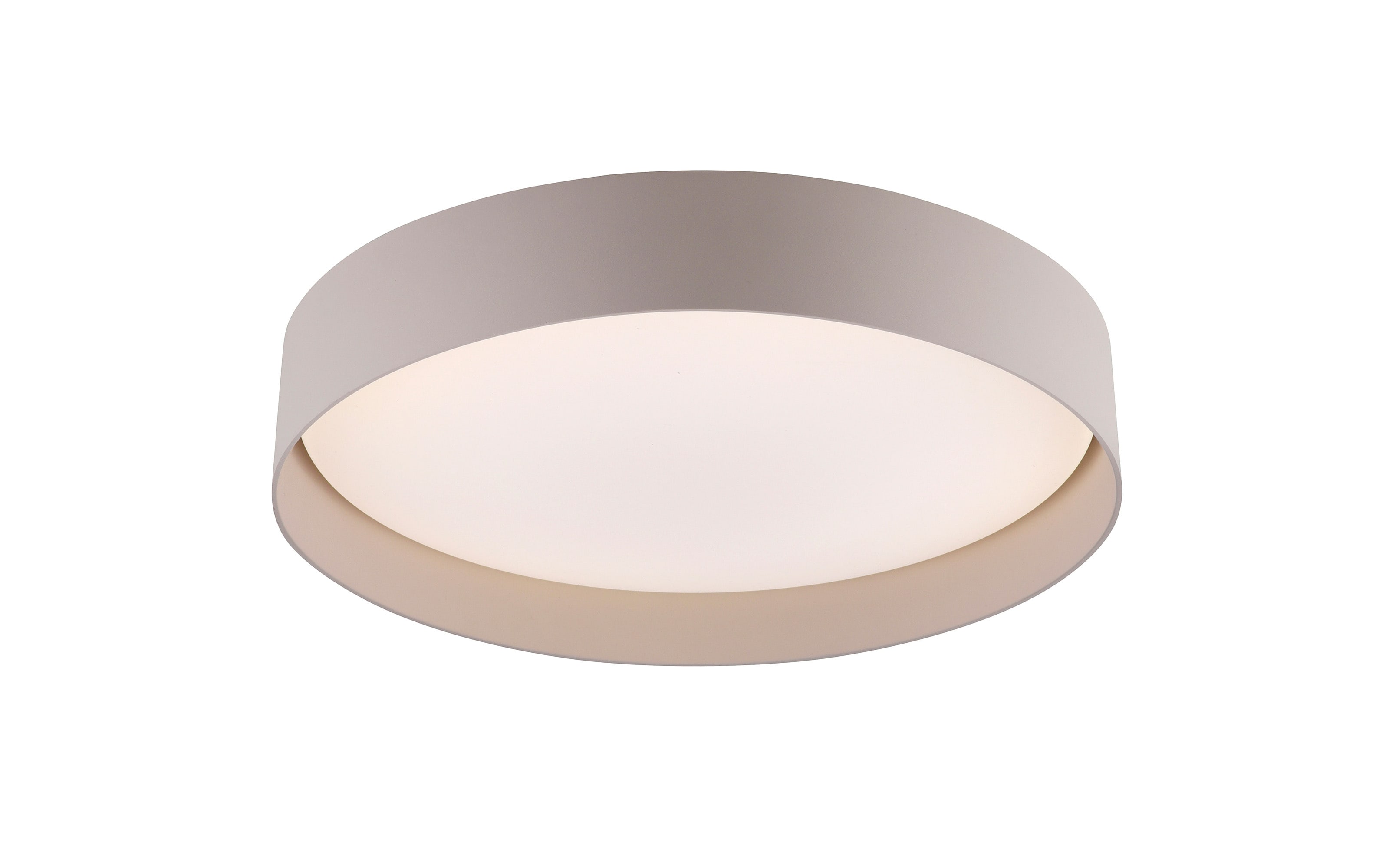 LED-Deckenleuchte Tavoli, sand, inkl. Fernbedienung 