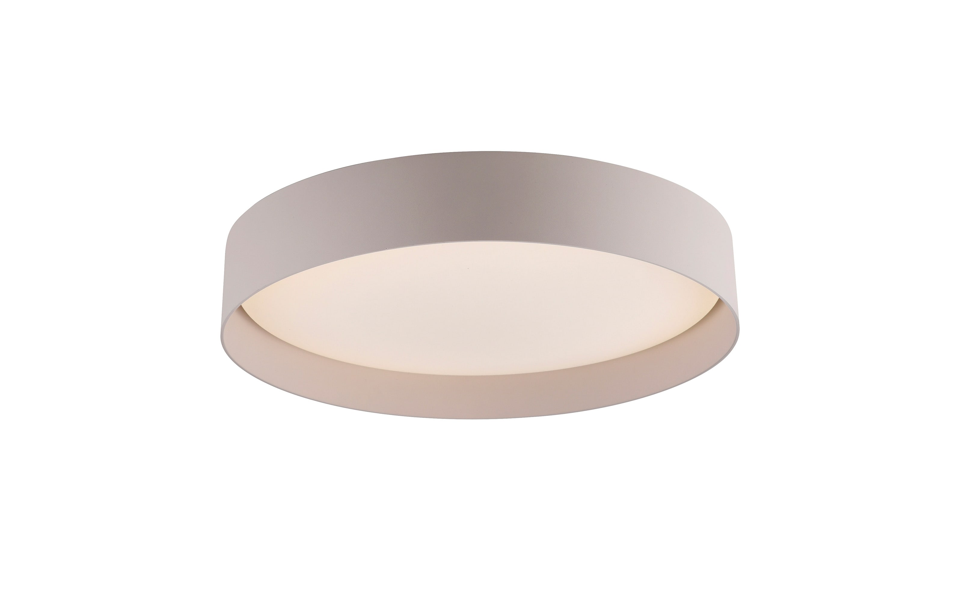 LED-Deckenleuchte Tavoli, sand, inkl. Fernbedienung 