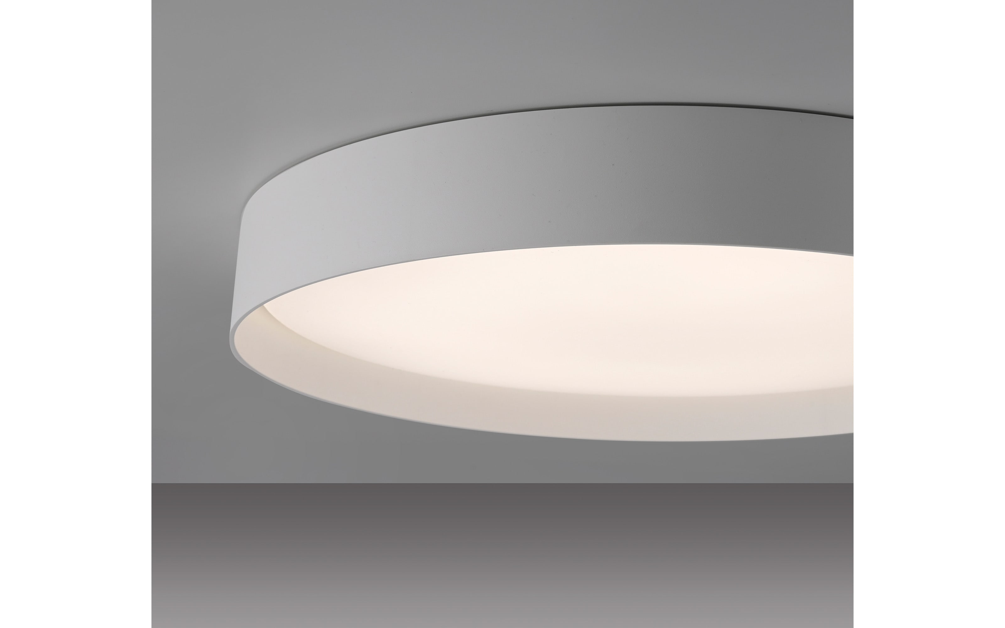 LED-Deckenleuchte Tavoli, weiß, inkl. Fernbedienung 