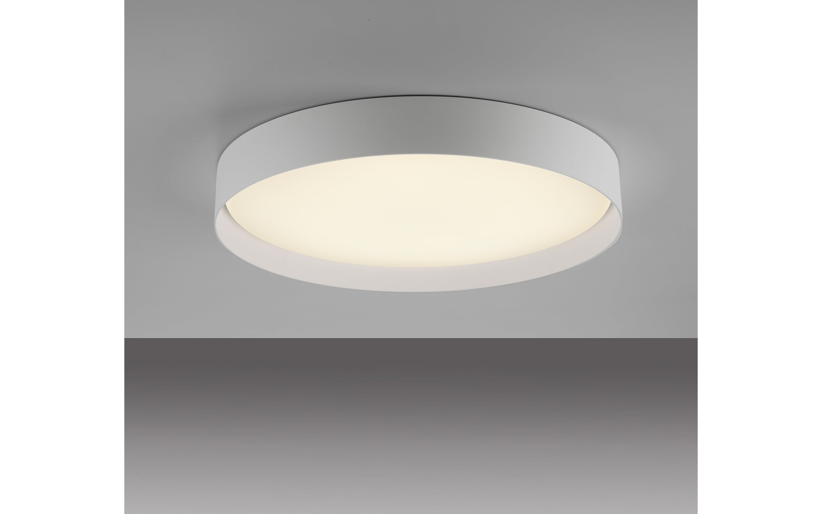 LED-Deckenleuchte Tavoli, weiß, inkl. Fernbedienung 