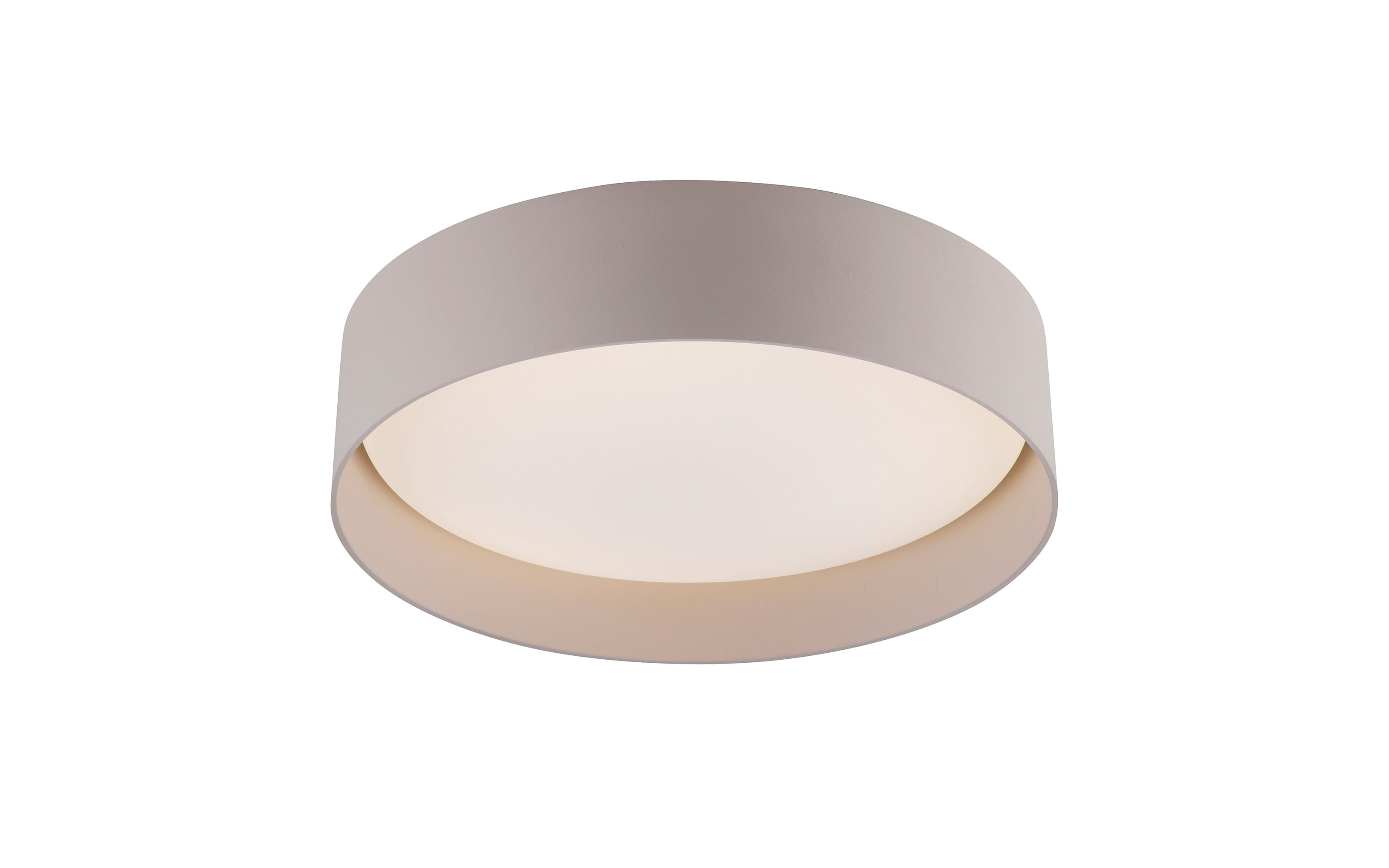 LED-Deckenleuchte Tavoli, sand, inkl. Fernbedienung 