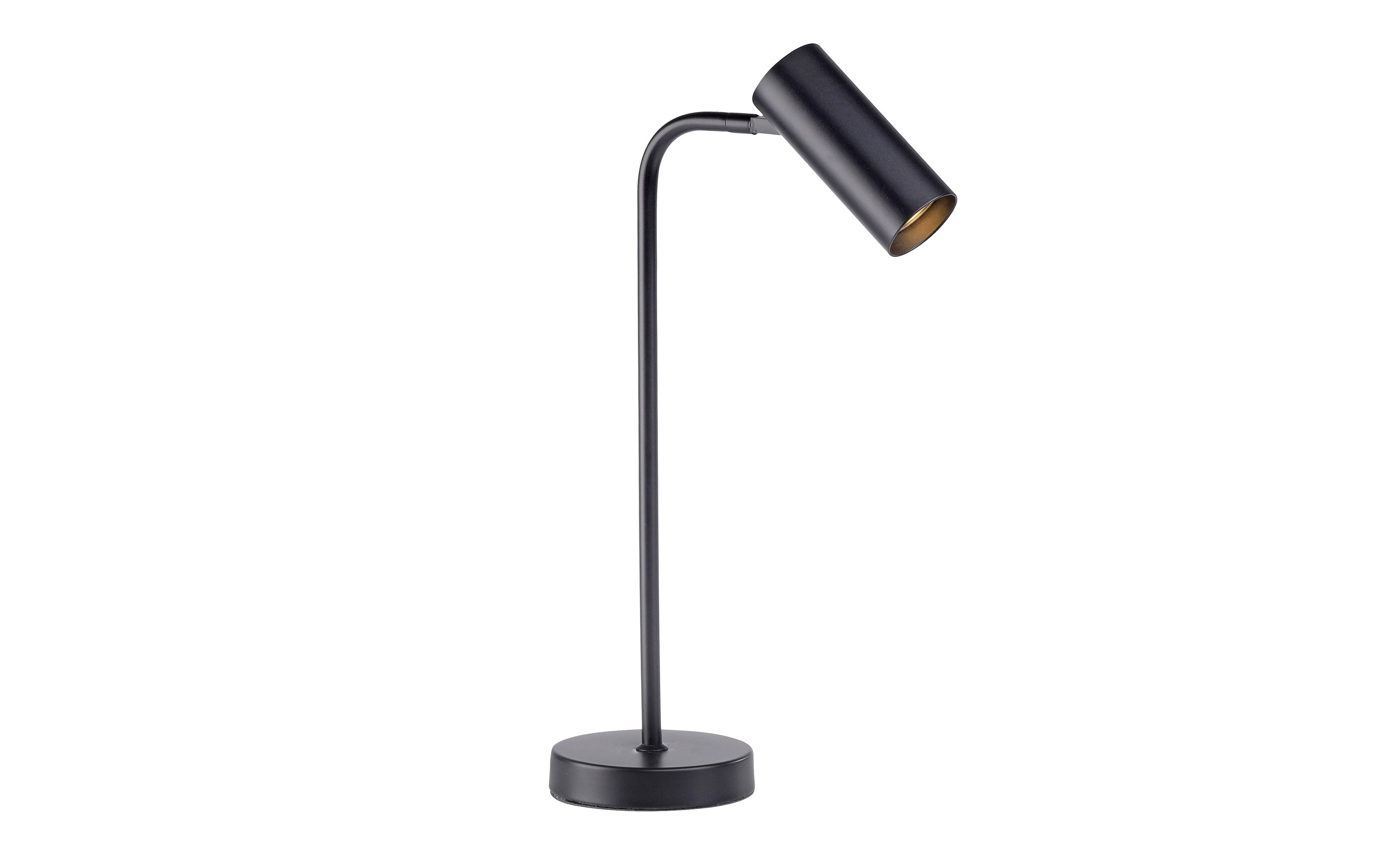 Tischleuchte Rik, schwarz