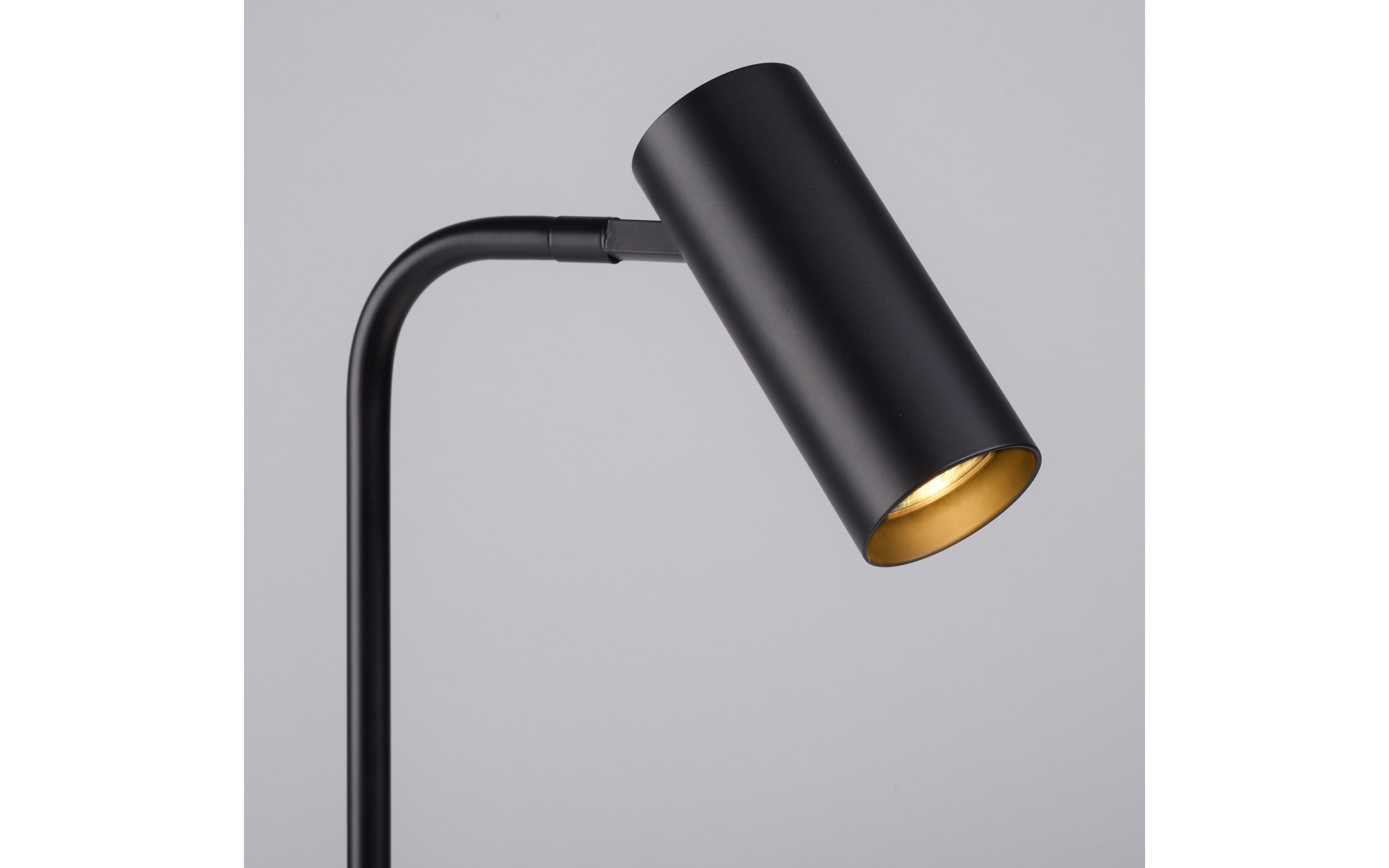 Tischleuchte Rik, schwarz