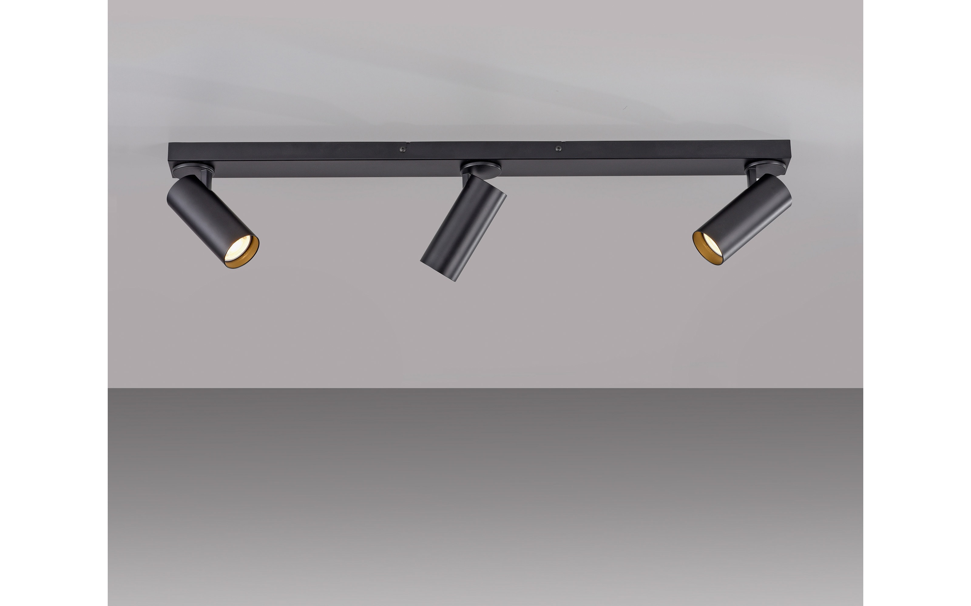 Deckenleuchte Rik, schwarz