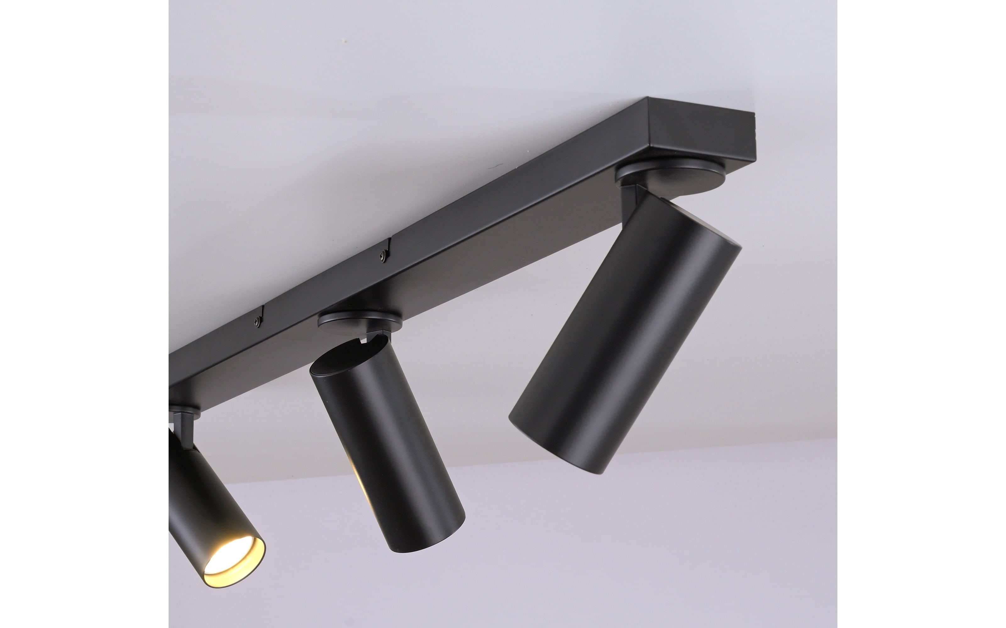 Deckenleuchte Rik, schwarz