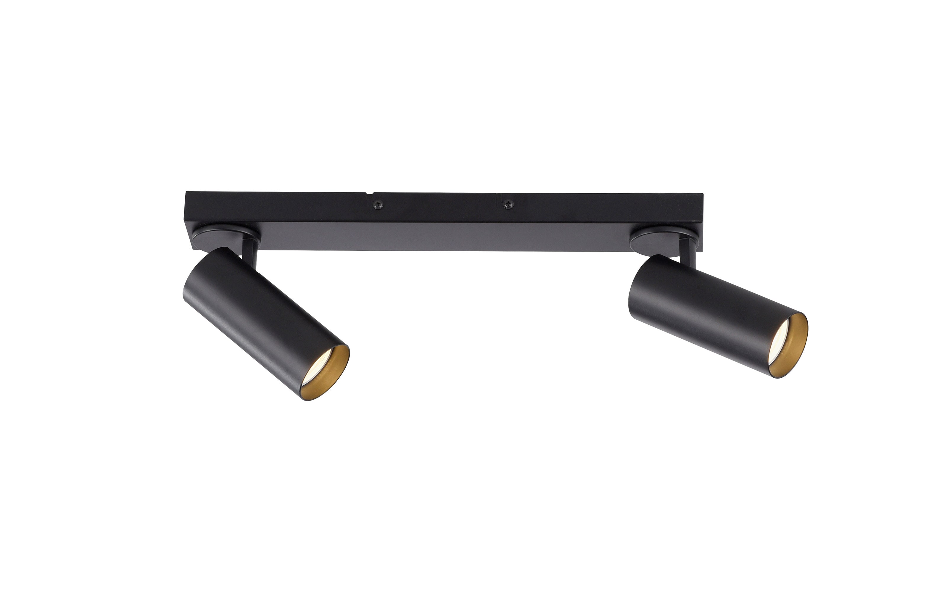 Deckenleuchte Rik, schwarz