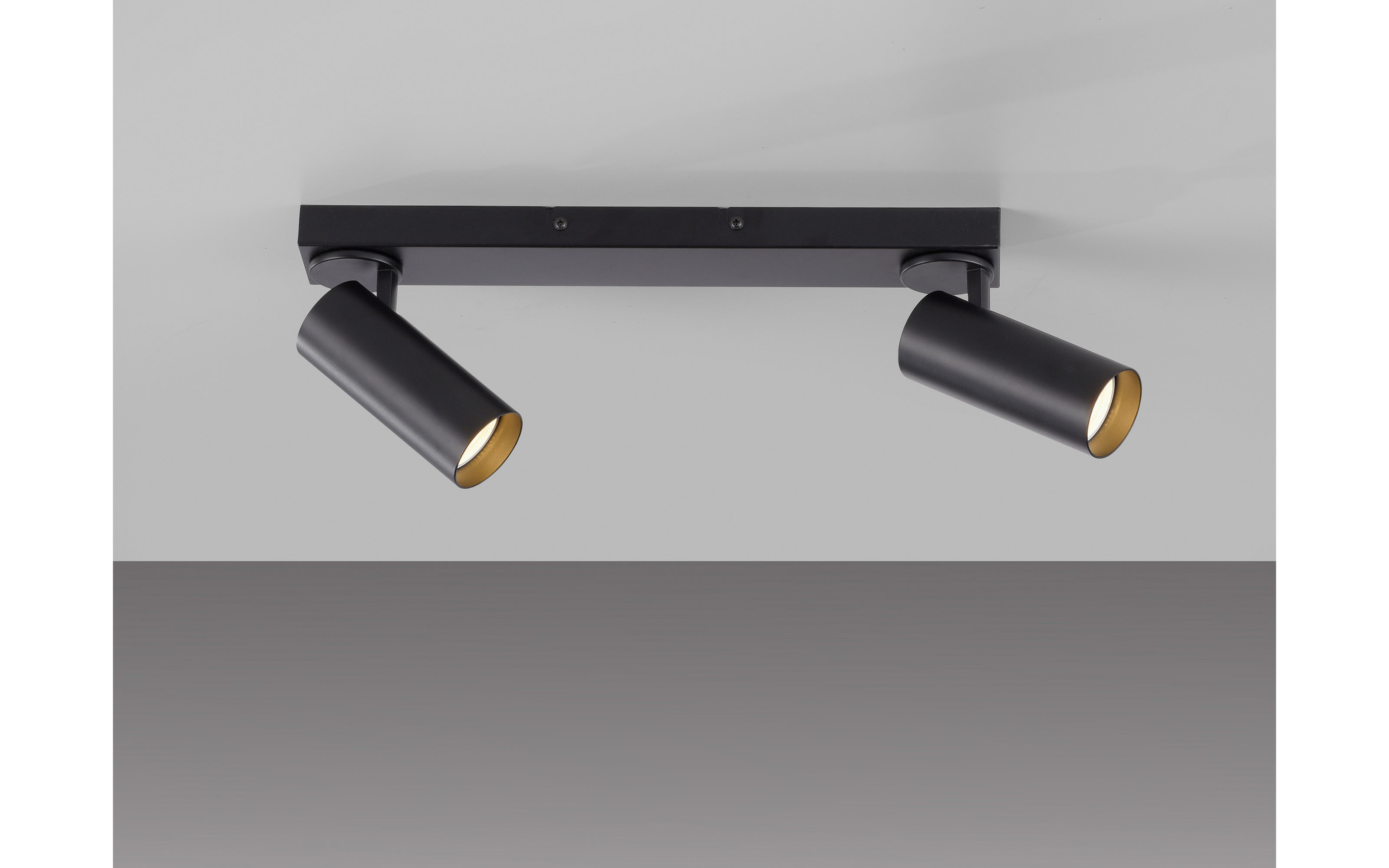 Deckenleuchte Rik, schwarz